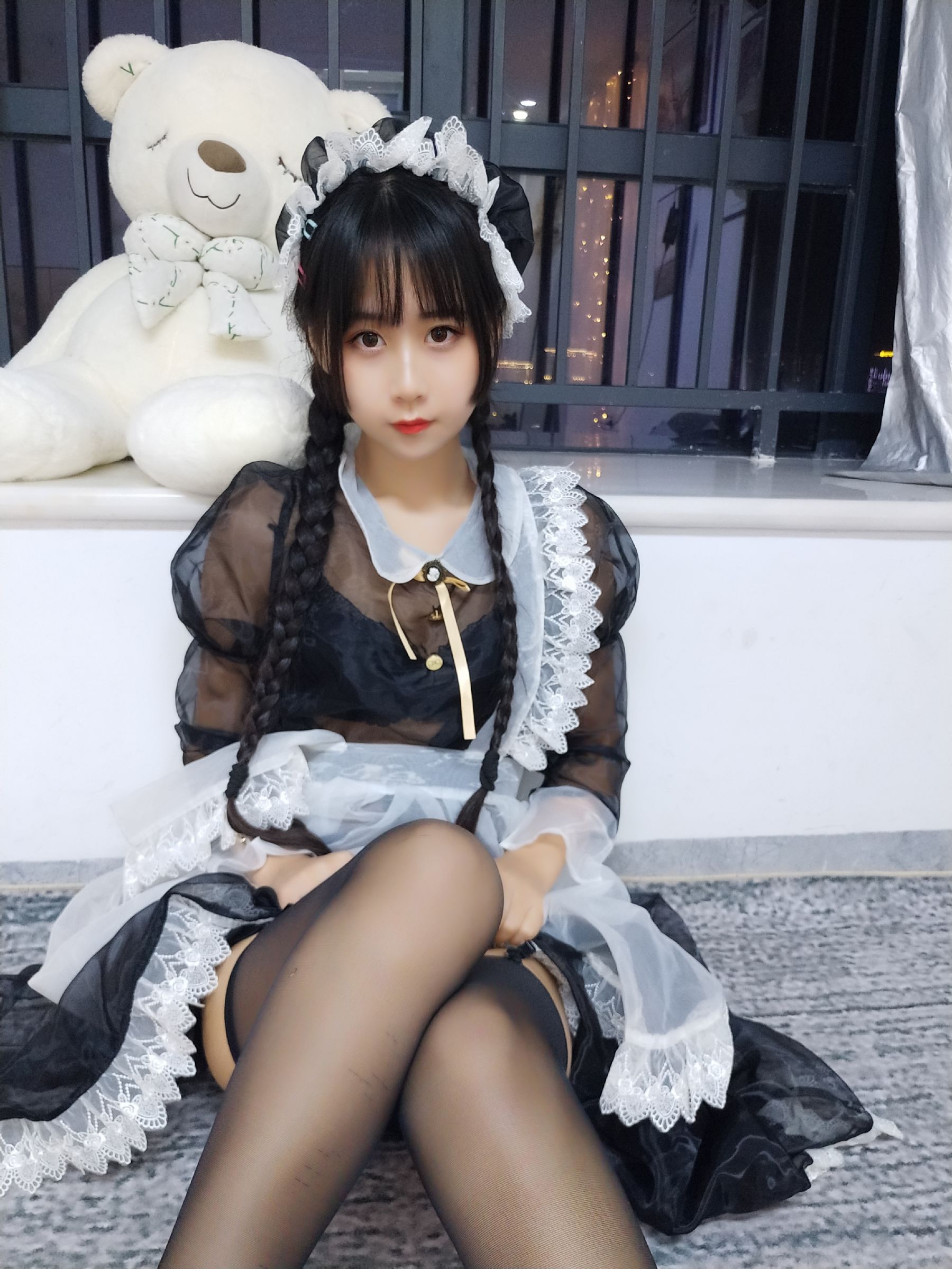 阳光美少女萌芽儿o0 透明女仆-图15