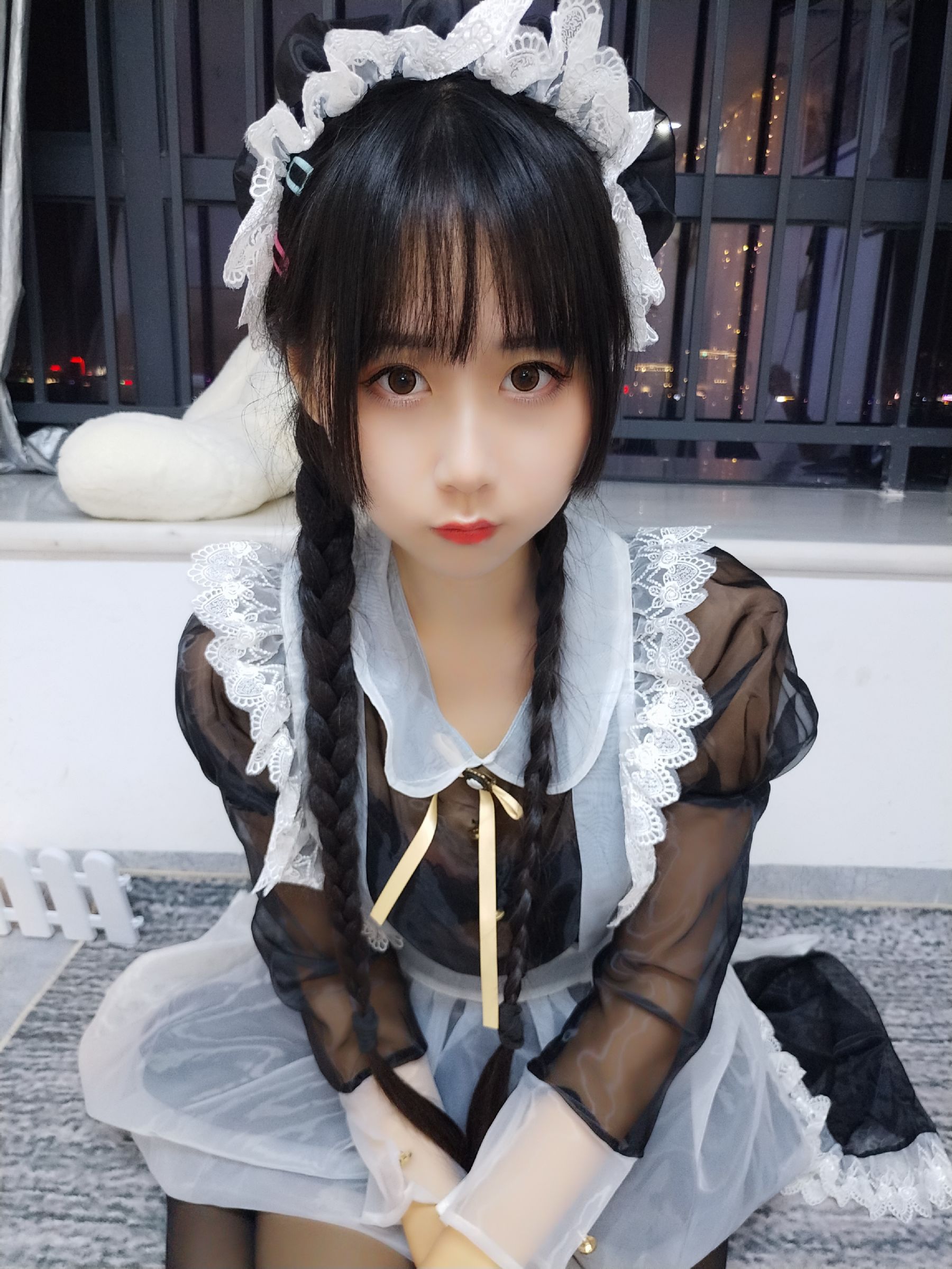 阳光美少女萌芽儿o0 透明女仆-图17