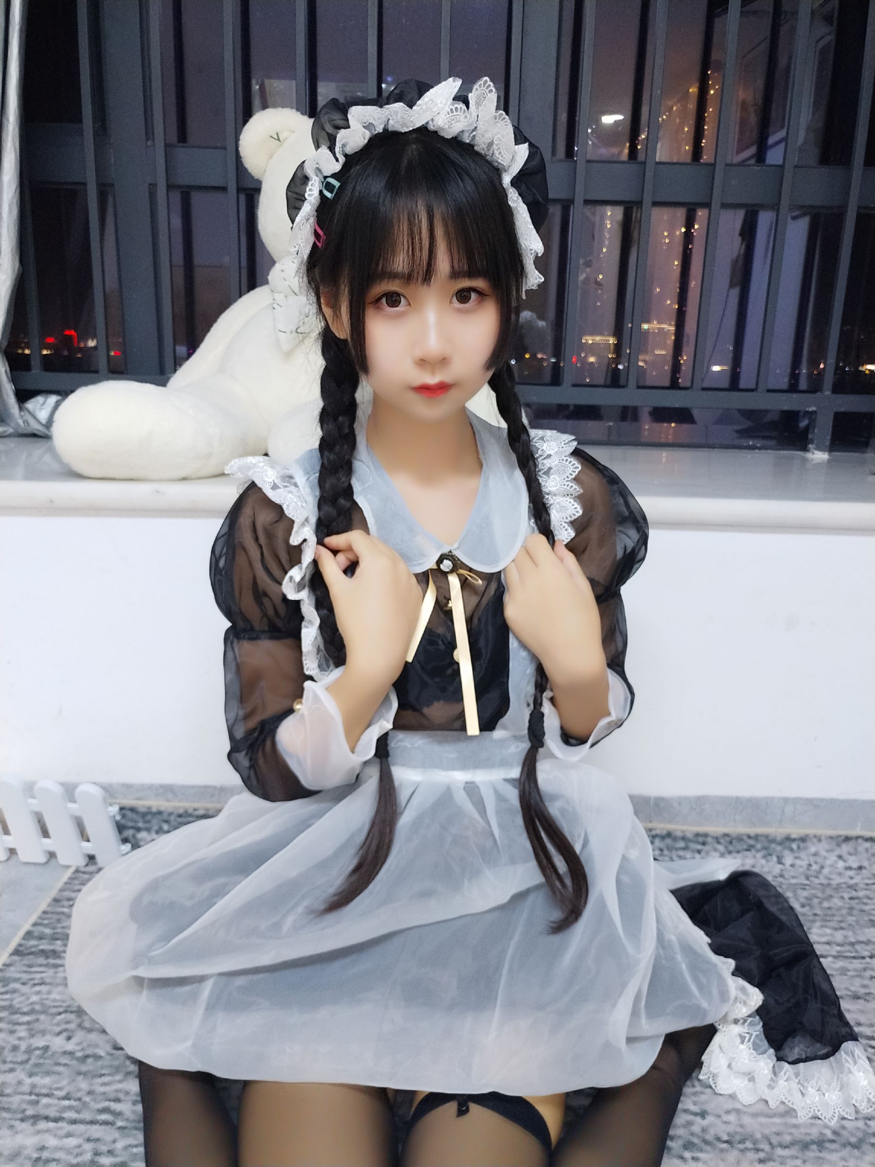 阳光美少女萌芽儿o0 透明女仆-图18