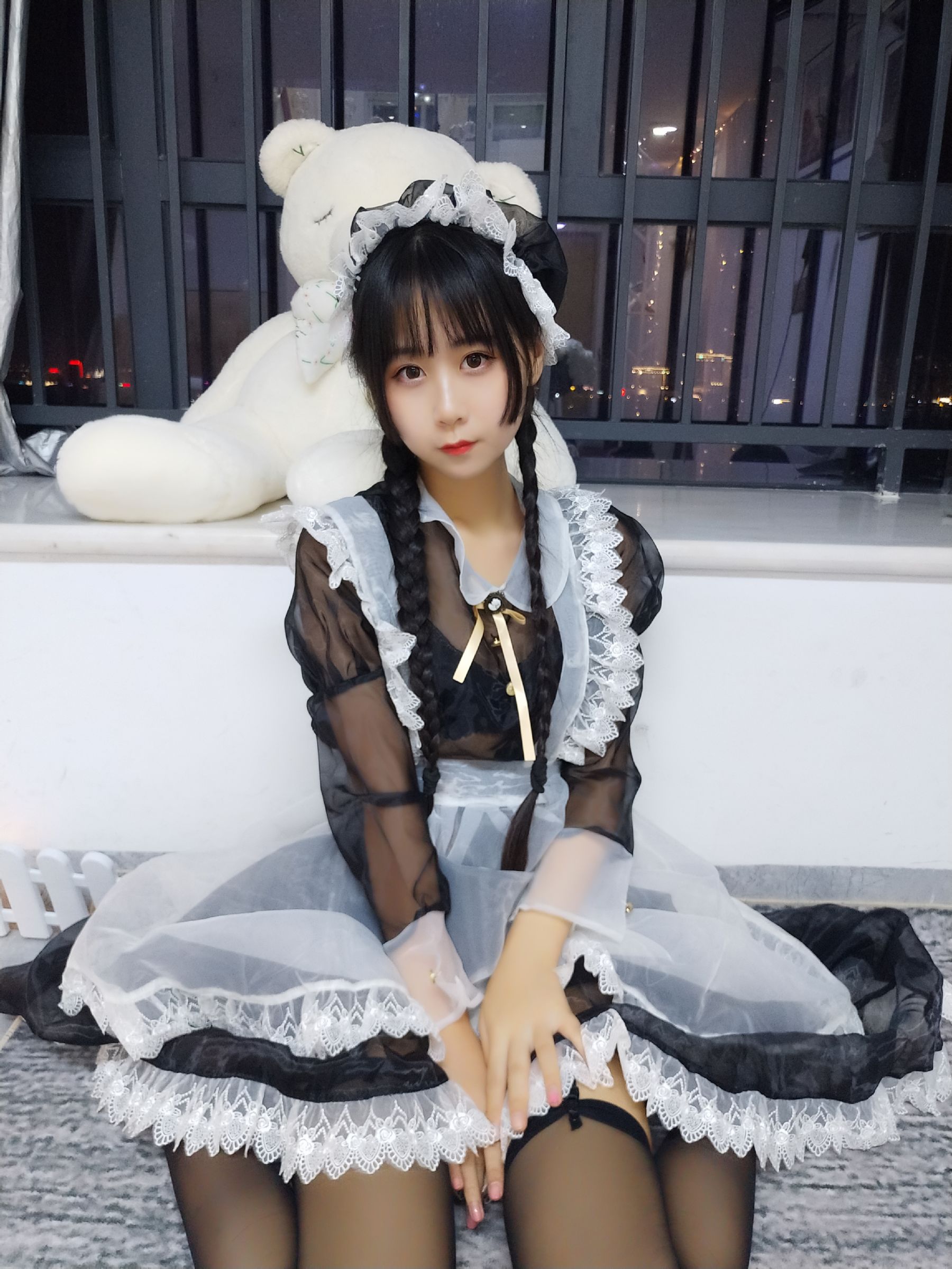 阳光美少女萌芽儿o0 透明女仆-图20