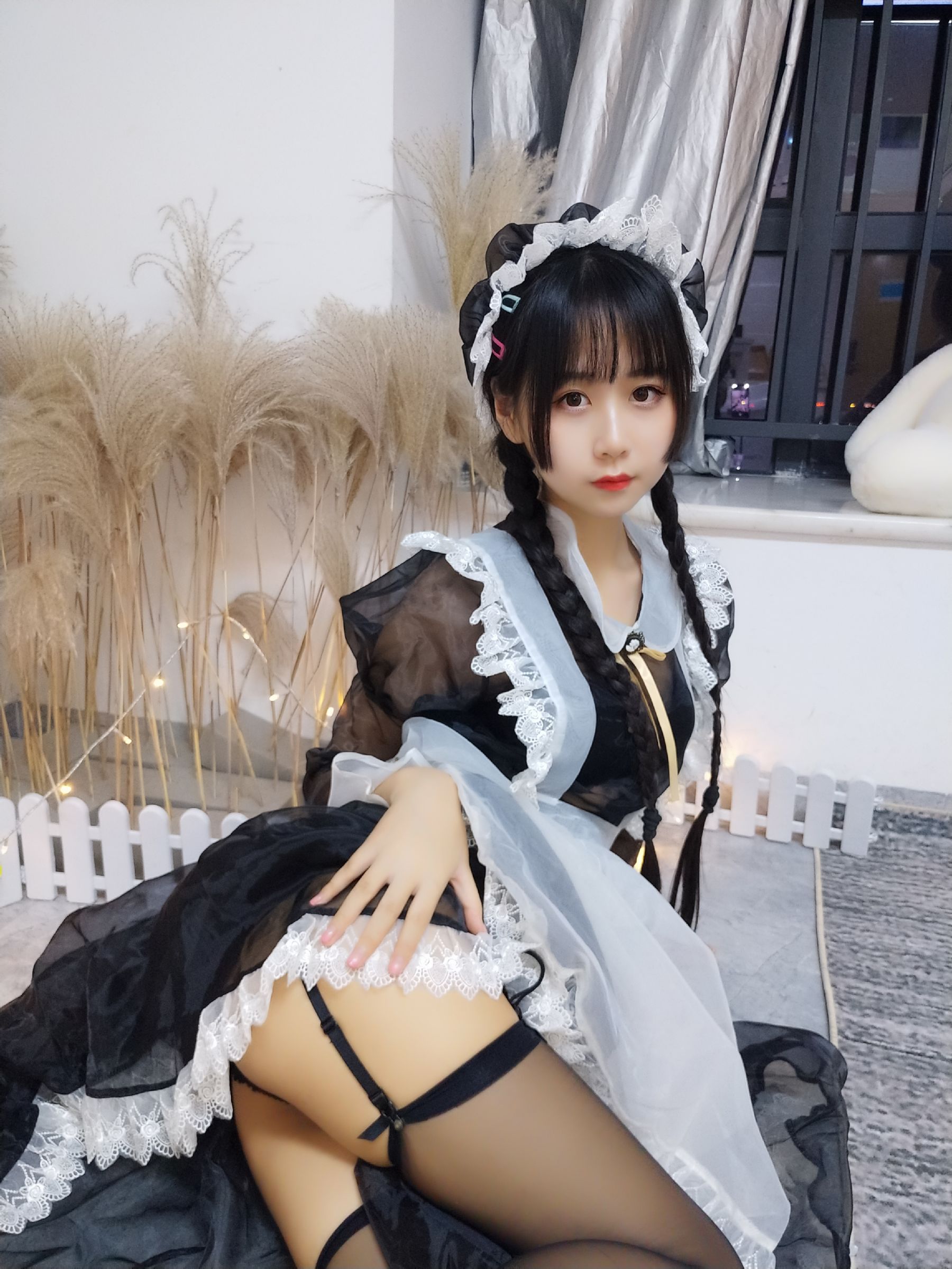 阳光美少女萌芽儿o0 透明女仆-图21