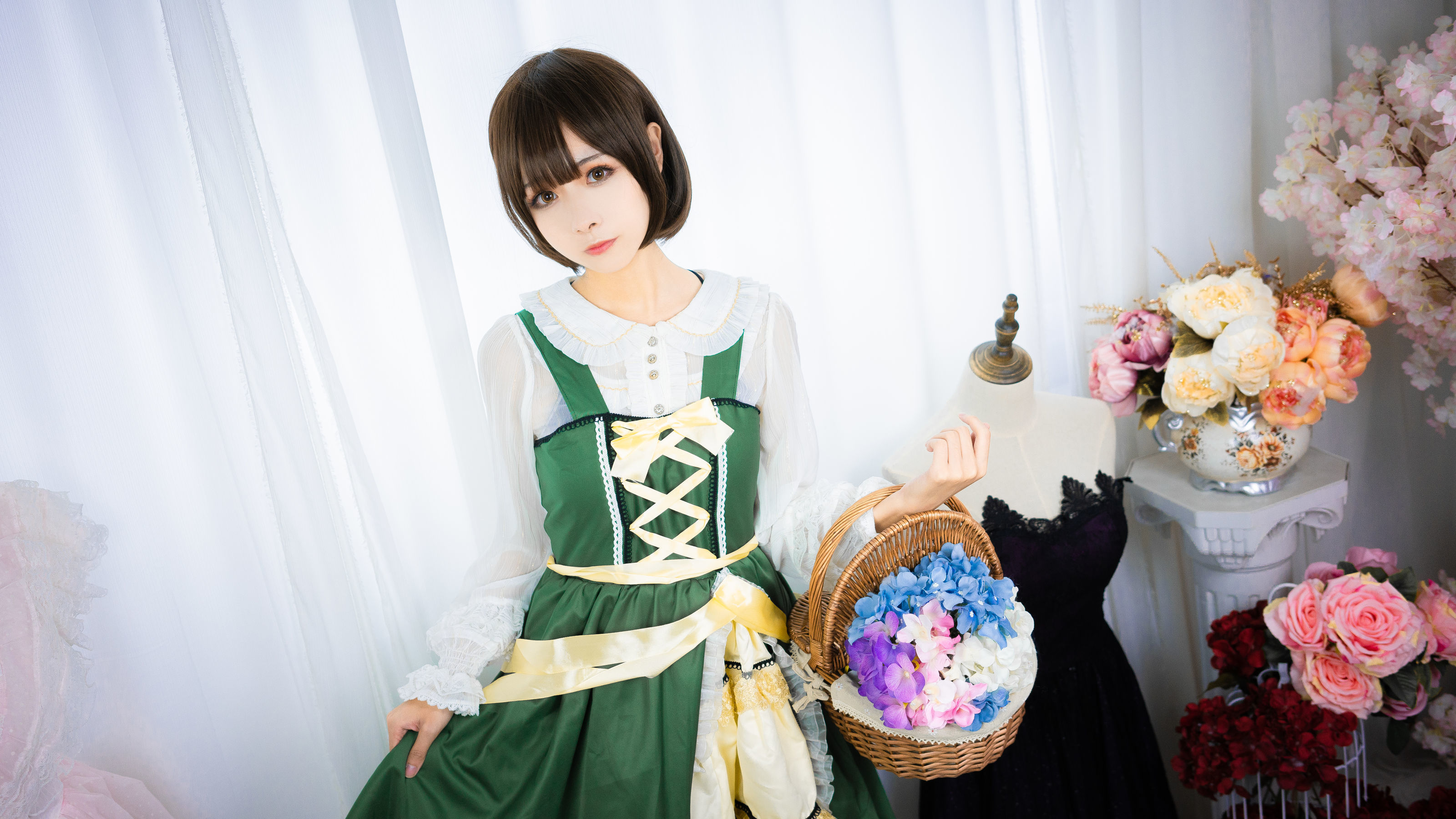 微博妹子Momoko葵葵 陆乃-图3