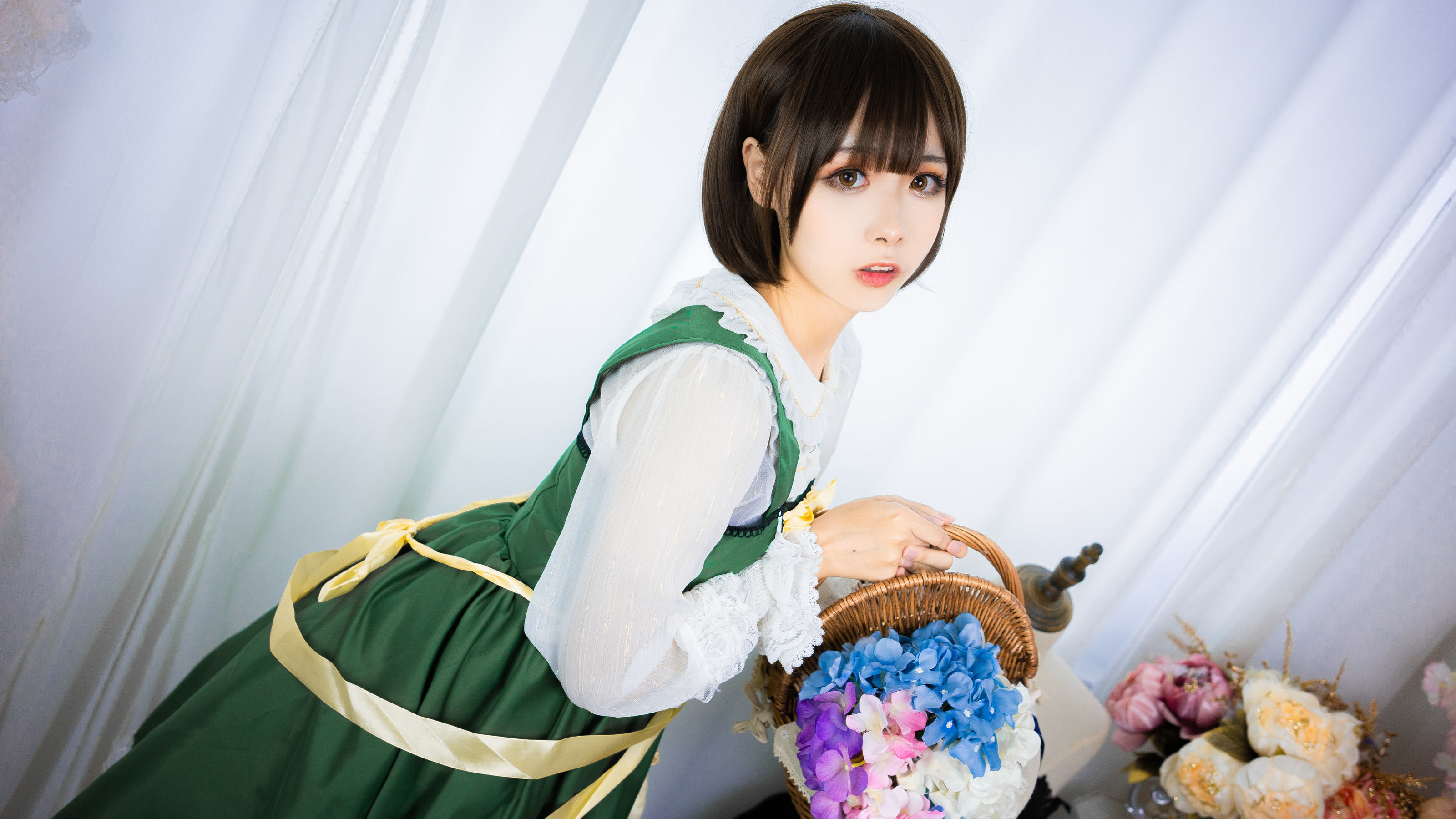 微博妹子Momoko葵葵 陆乃-图4