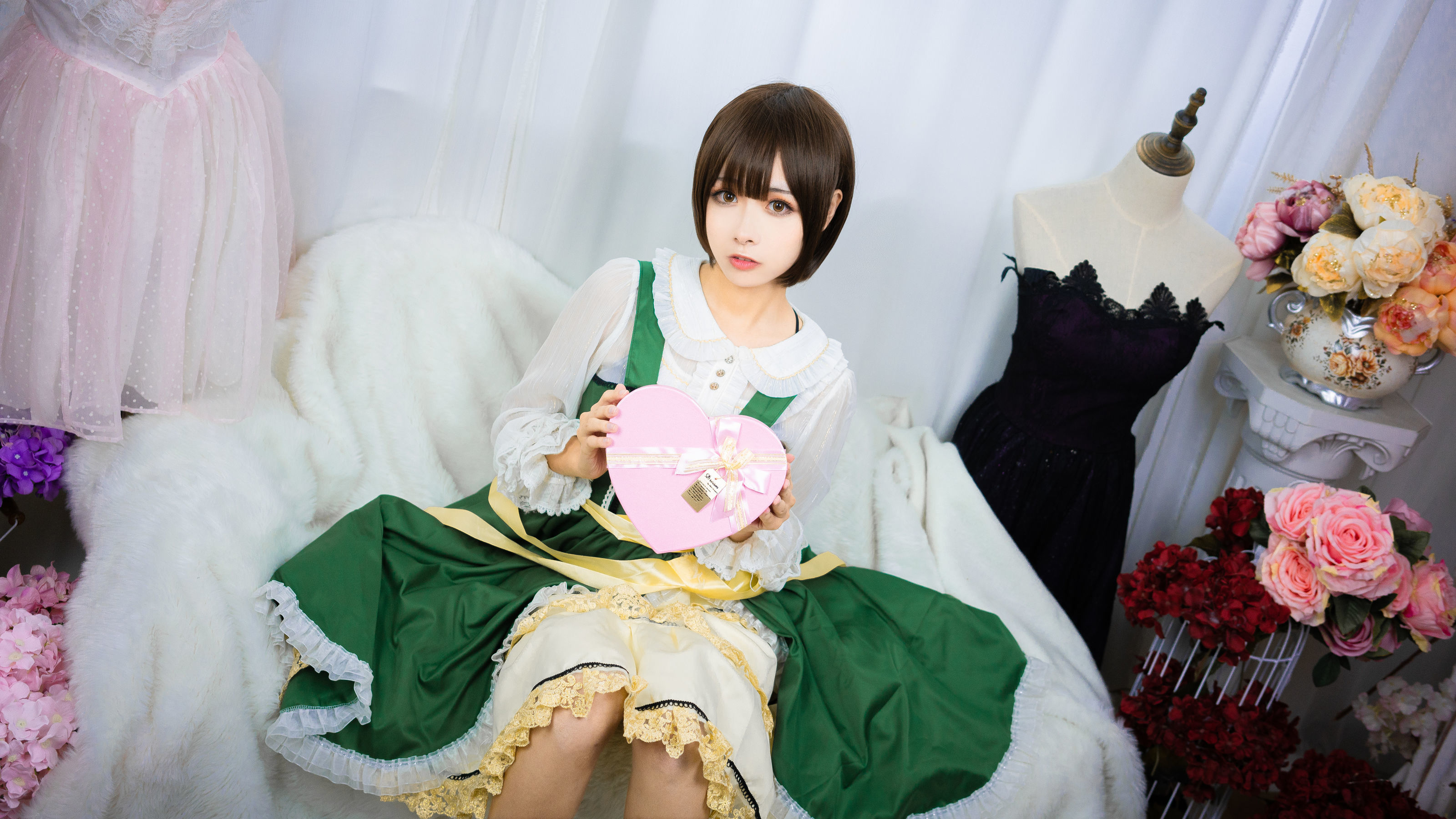 微博妹子Momoko葵葵 陆乃-图6
