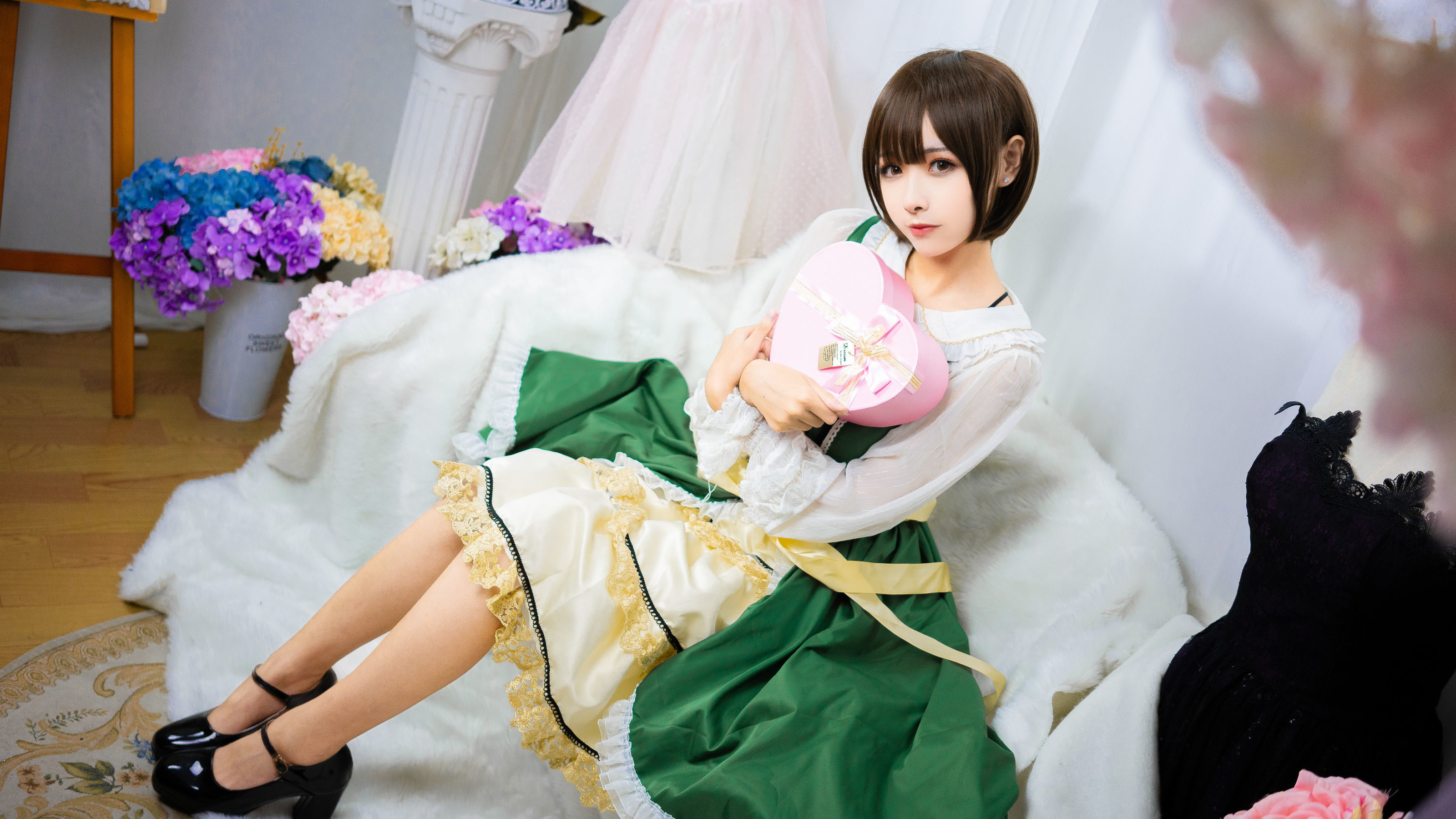 微博妹子Momoko葵葵 陆乃-图7