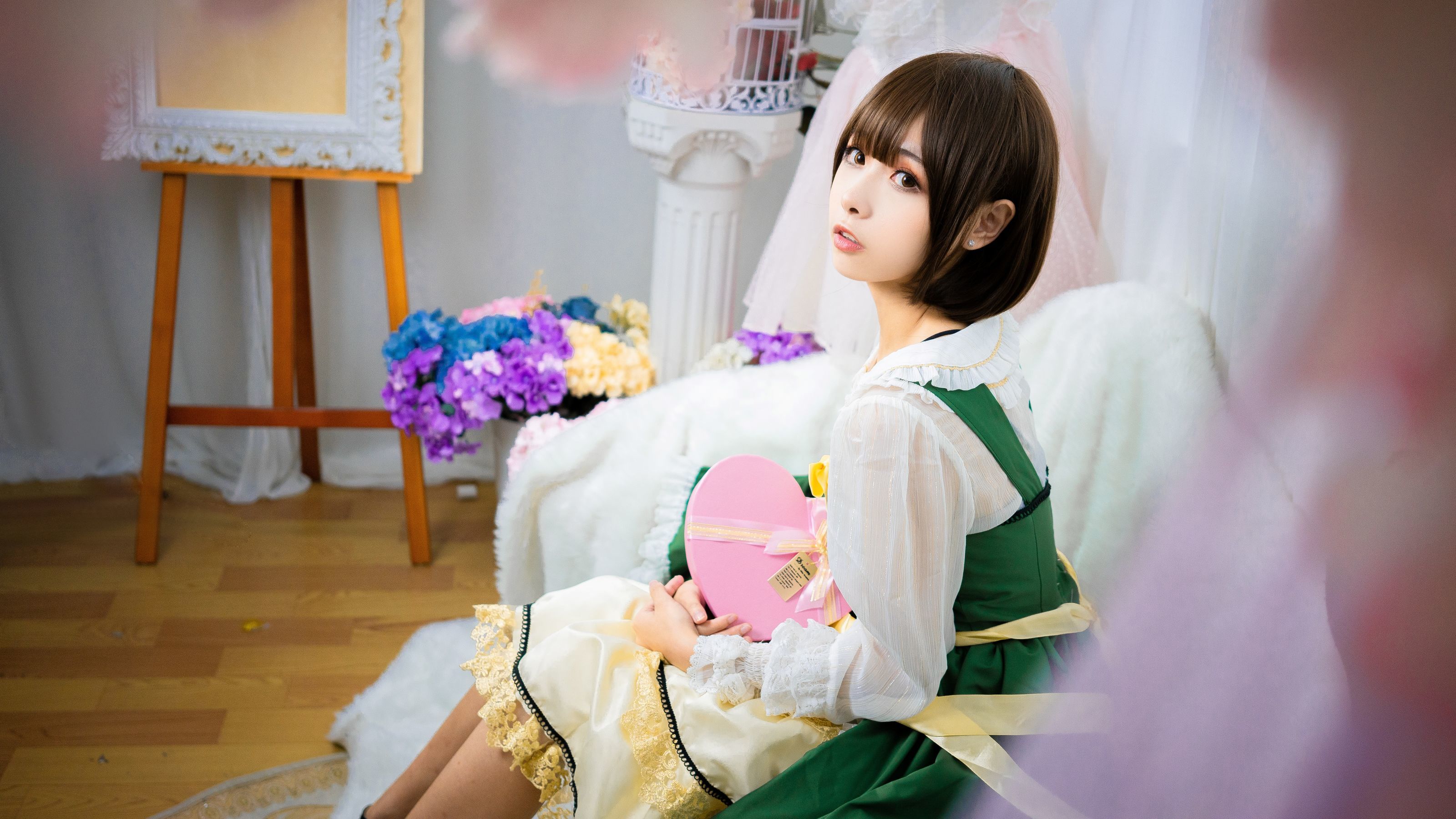 微博妹子Momoko葵葵 陆乃-图8