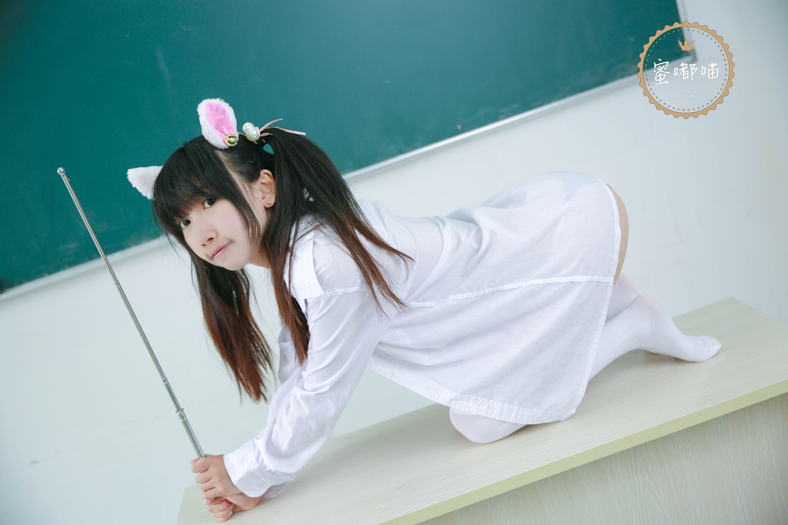萝莉蜜嘟喵 教室系列-图12