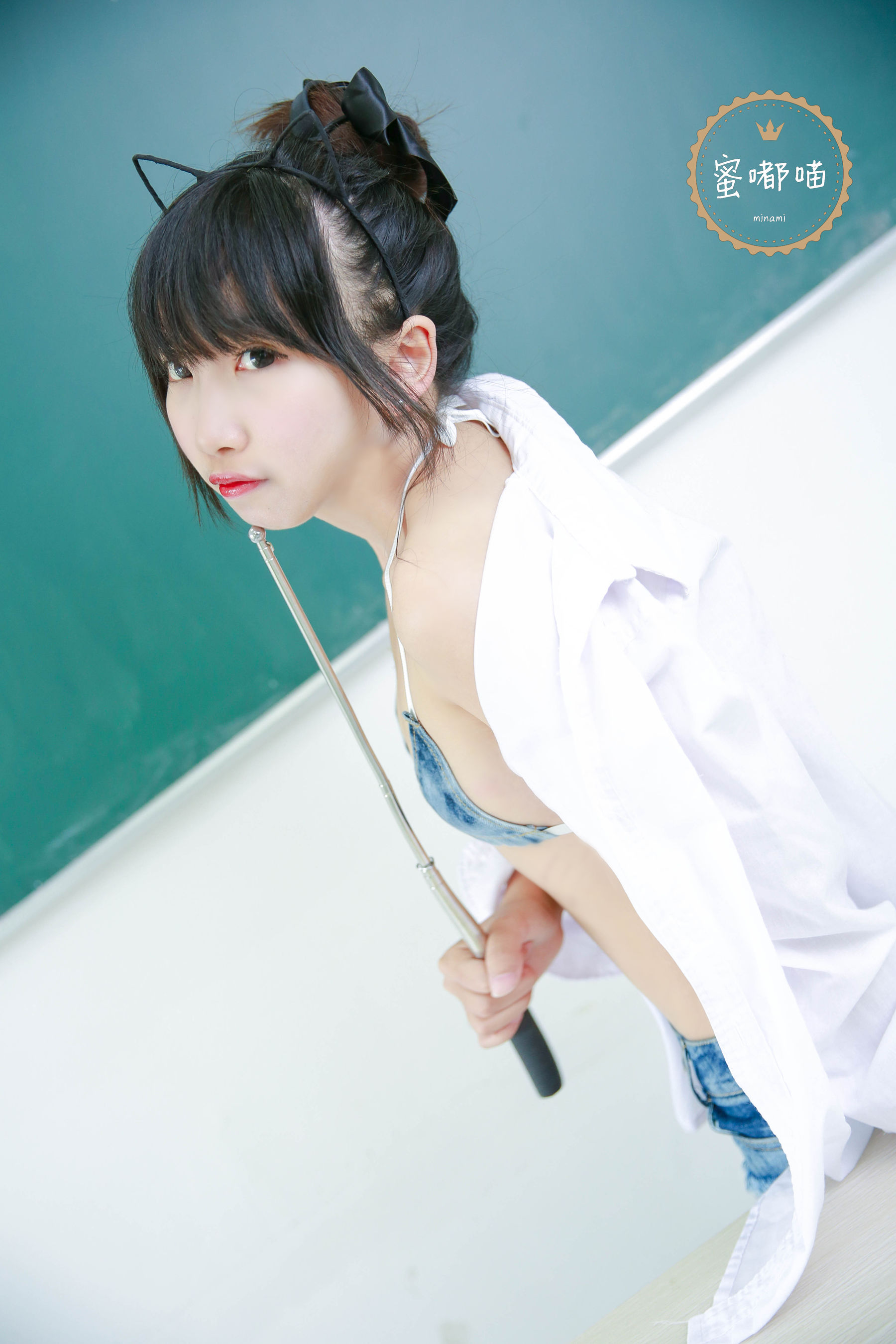萝莉蜜嘟喵 教室系列-图30