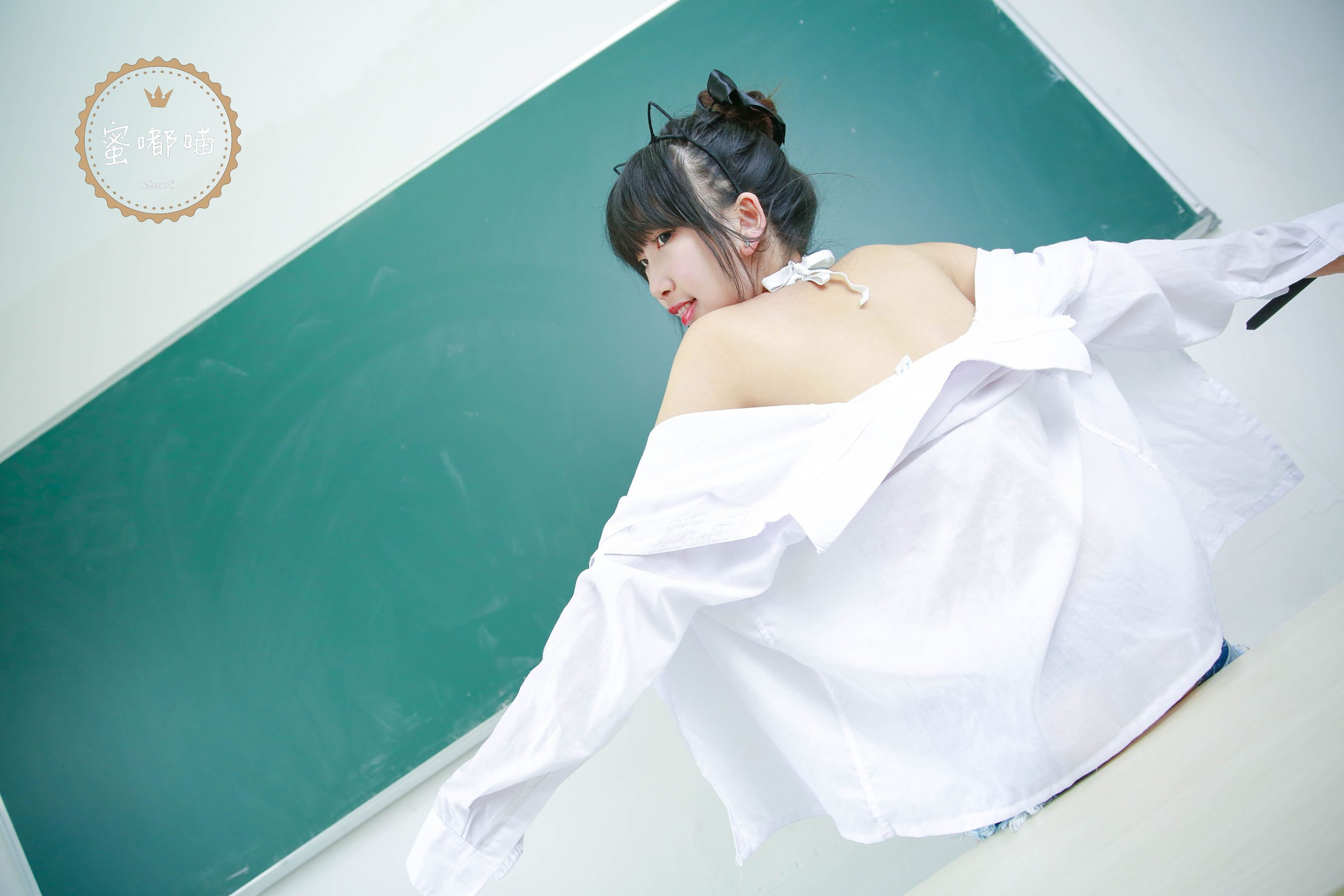 萝莉蜜嘟喵 教室系列-图47