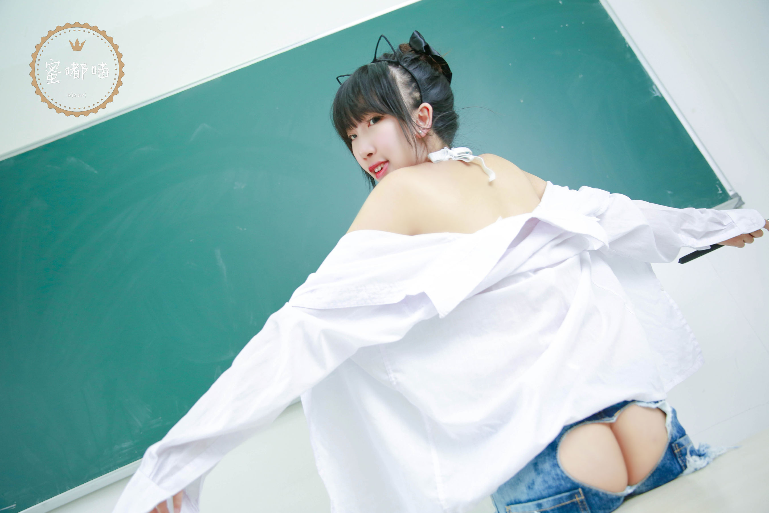 萝莉蜜嘟喵 教室系列-图48