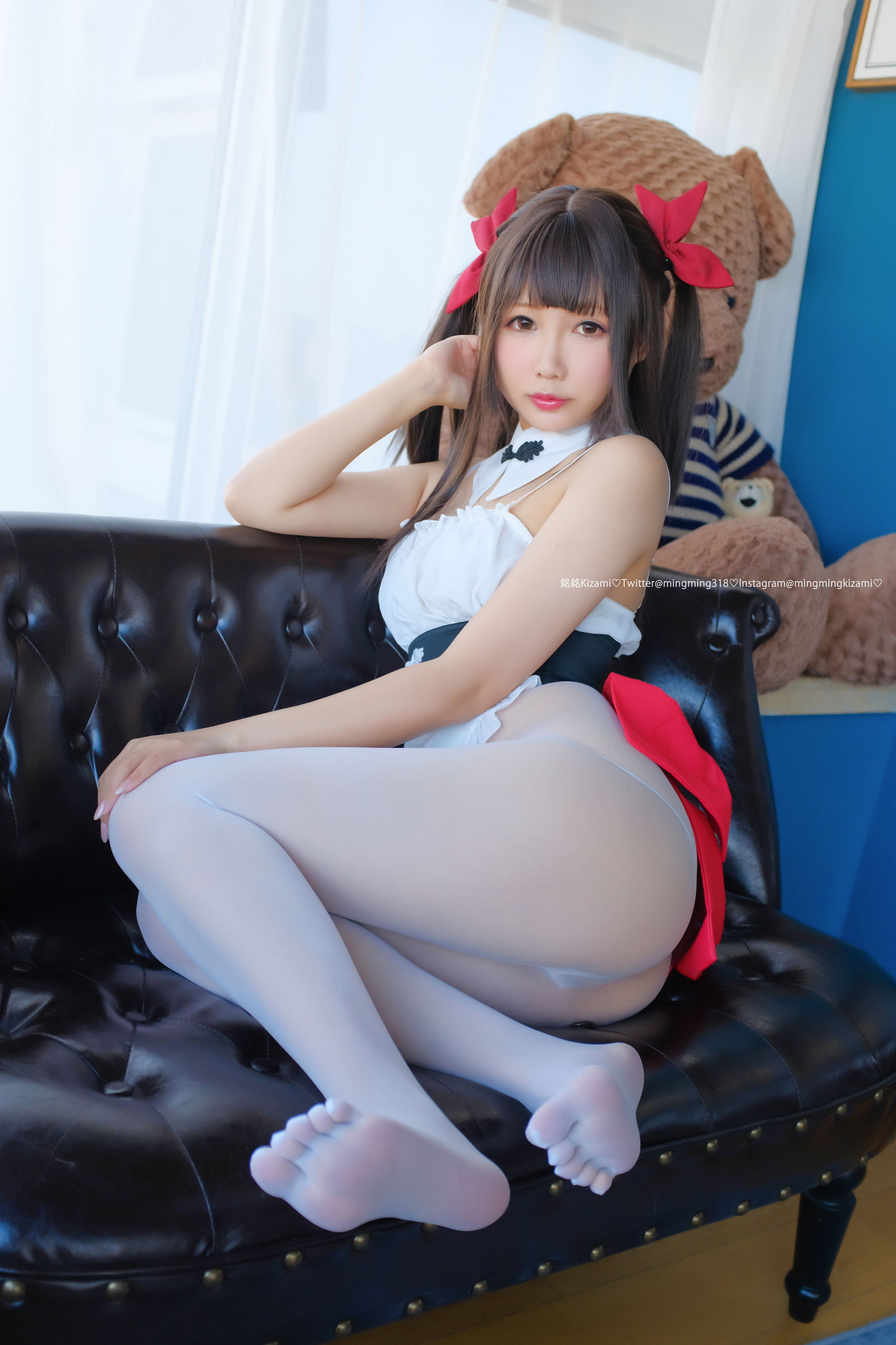 銘銘Kizami 自撮りVol.020 エロ リトルシェフ-图1