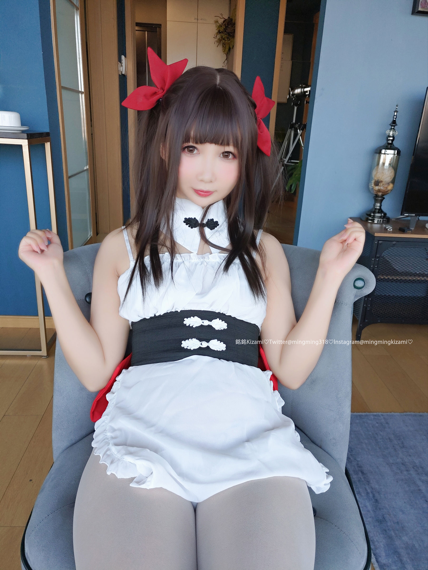 銘銘Kizami 自撮りVol.020 エロ リトルシェフ-图60