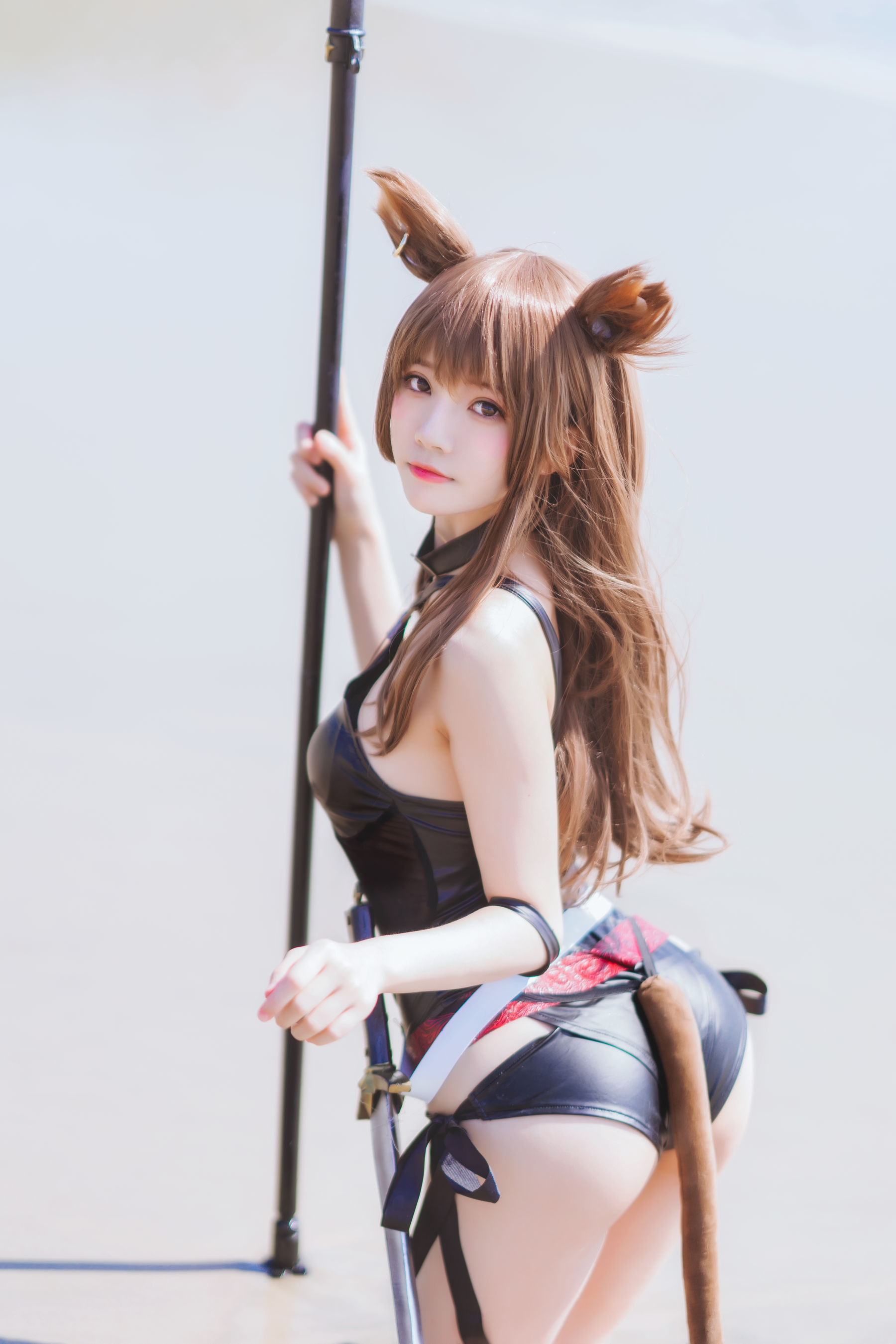 桜桃喵 天火泳装-图24