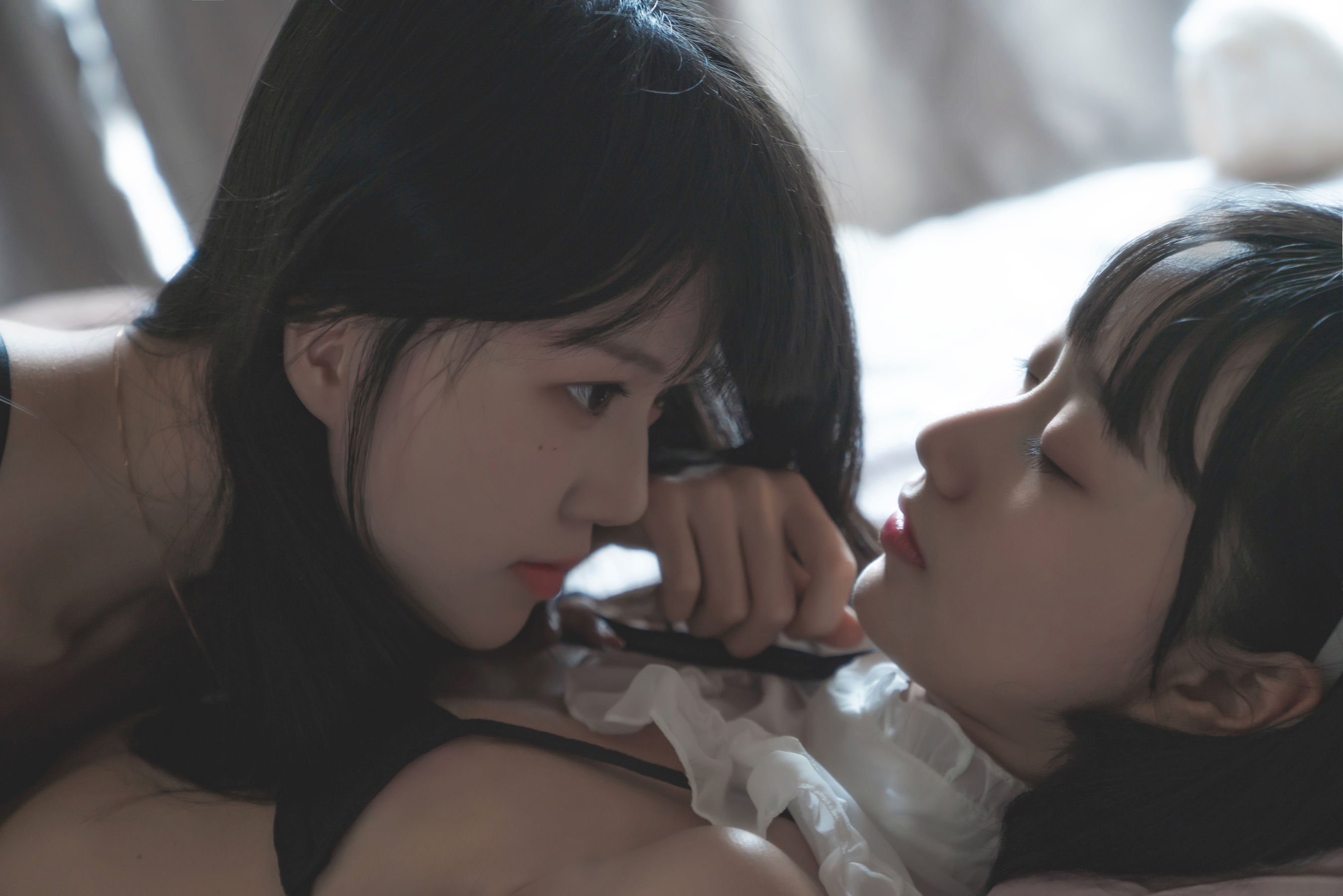 萌系小姐姐木绵绵OwO&桜桃喵 暮(黑裙×妹抖)-图20