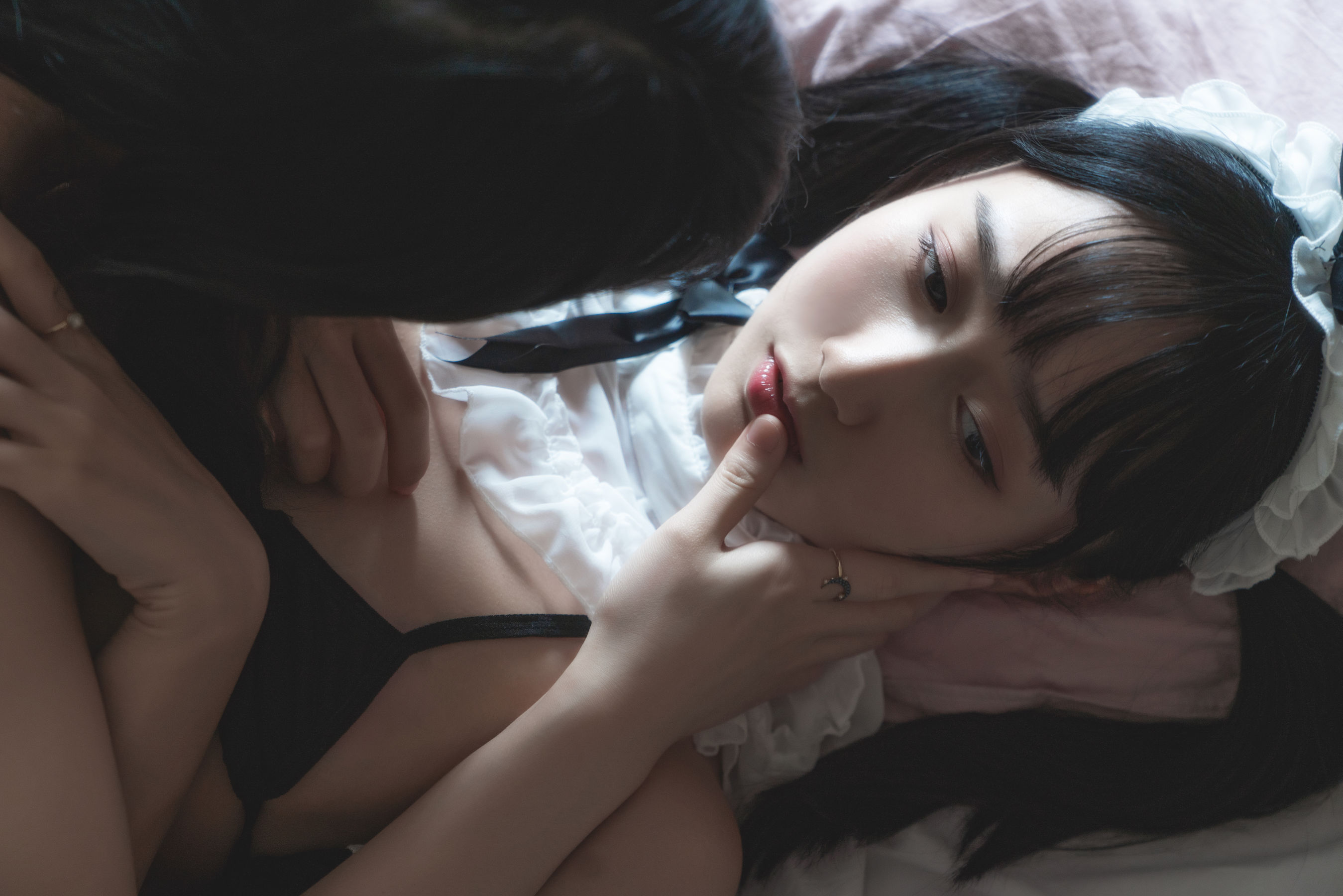 萌系小姐姐木绵绵OwO&桜桃喵 暮(黑裙×妹抖)-图25