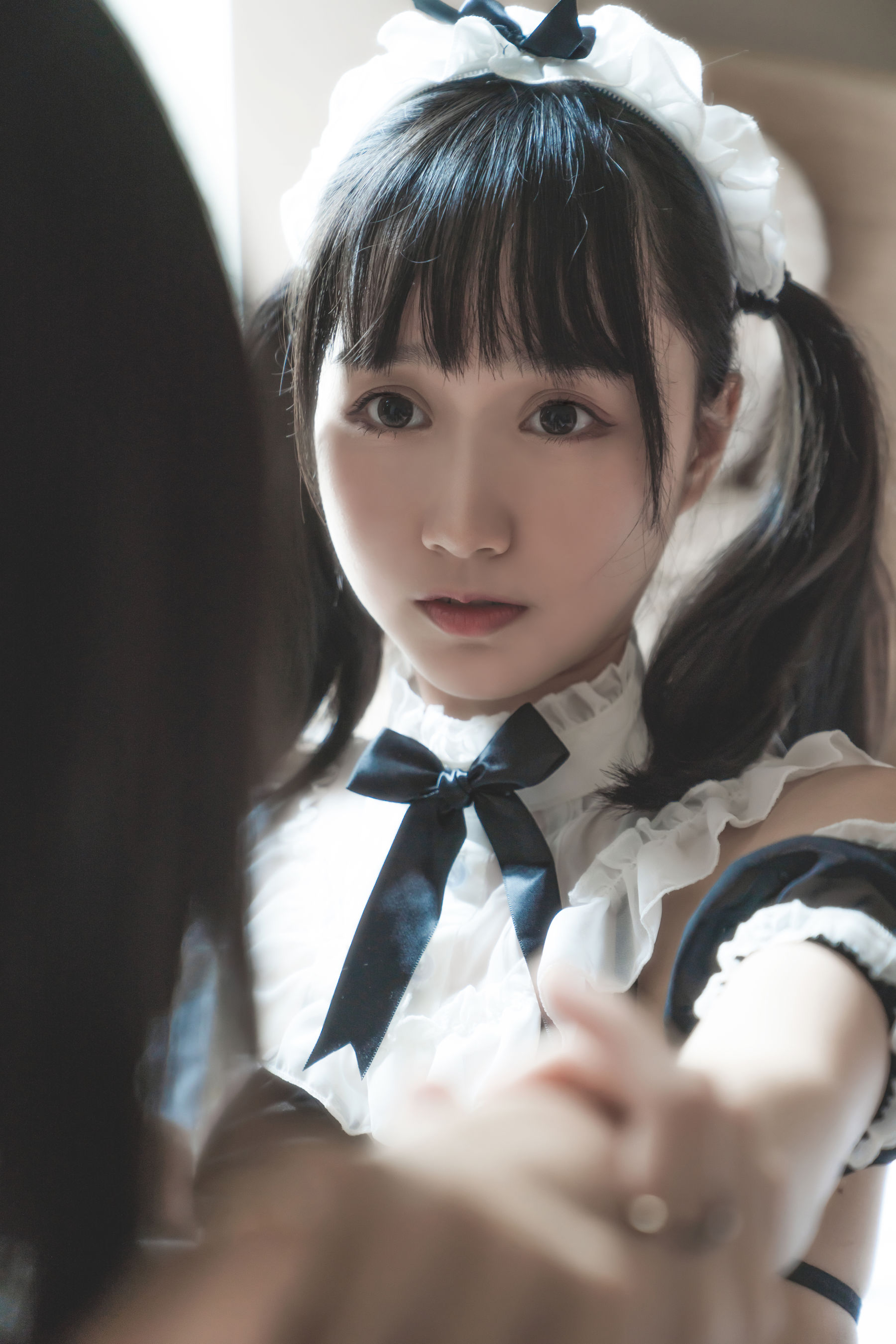 萌系小姐姐木绵绵OwO&桜桃喵 暮(黑裙×妹抖)-图45