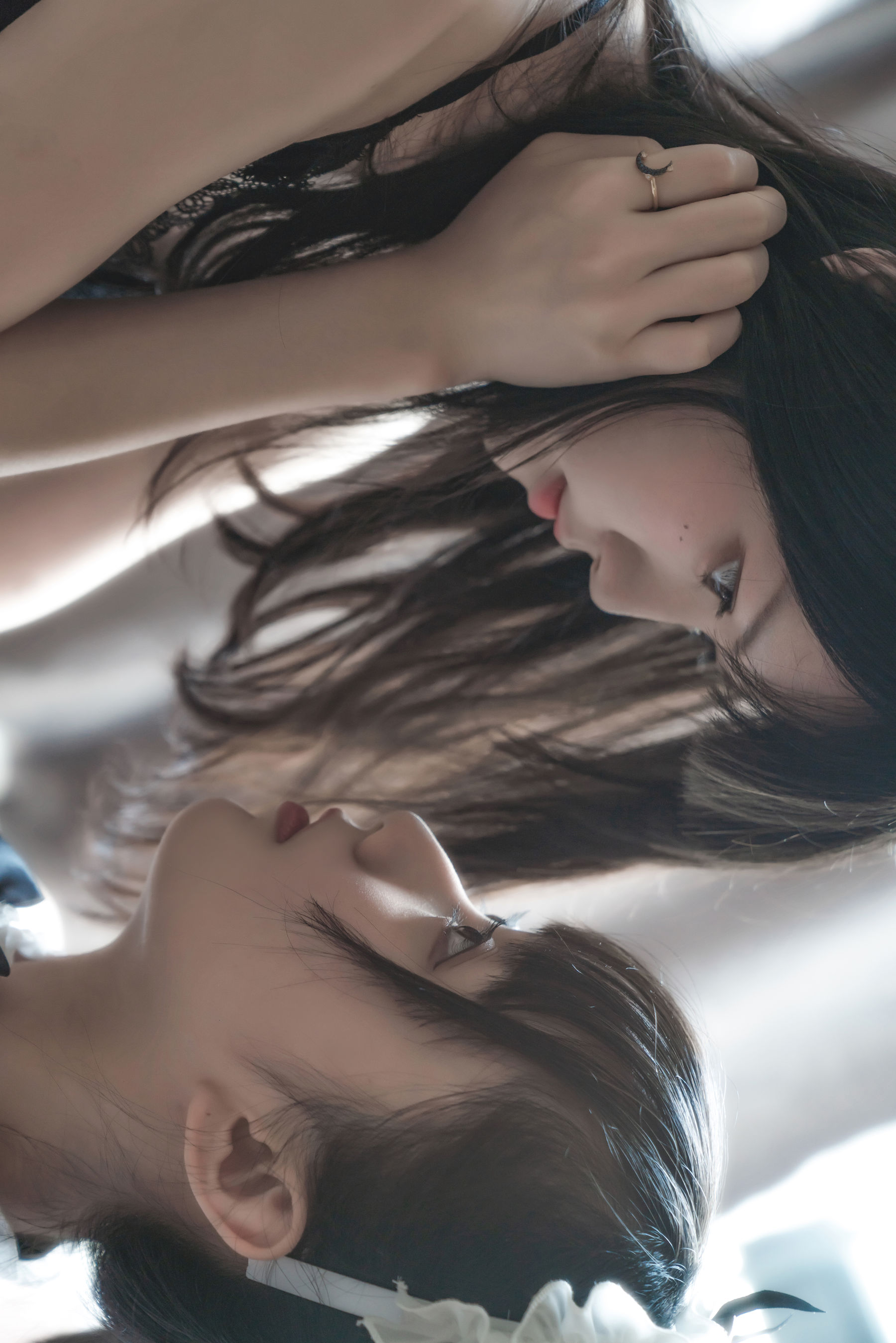 萌系小姐姐木绵绵OwO&桜桃喵 暮(黑裙×妹抖)-图46