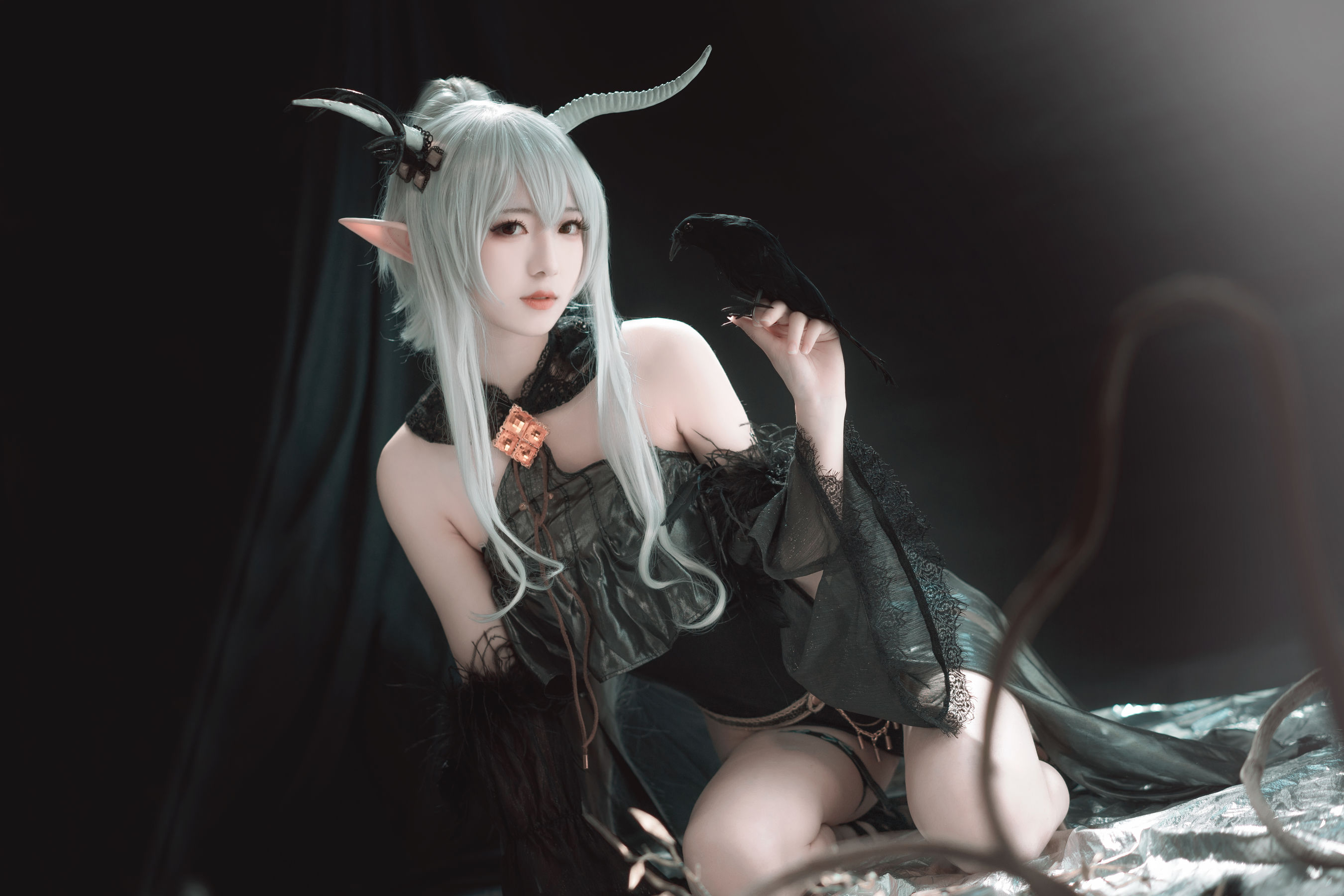 小姐姐弥音音ww 明日方舟 闪灵-图12