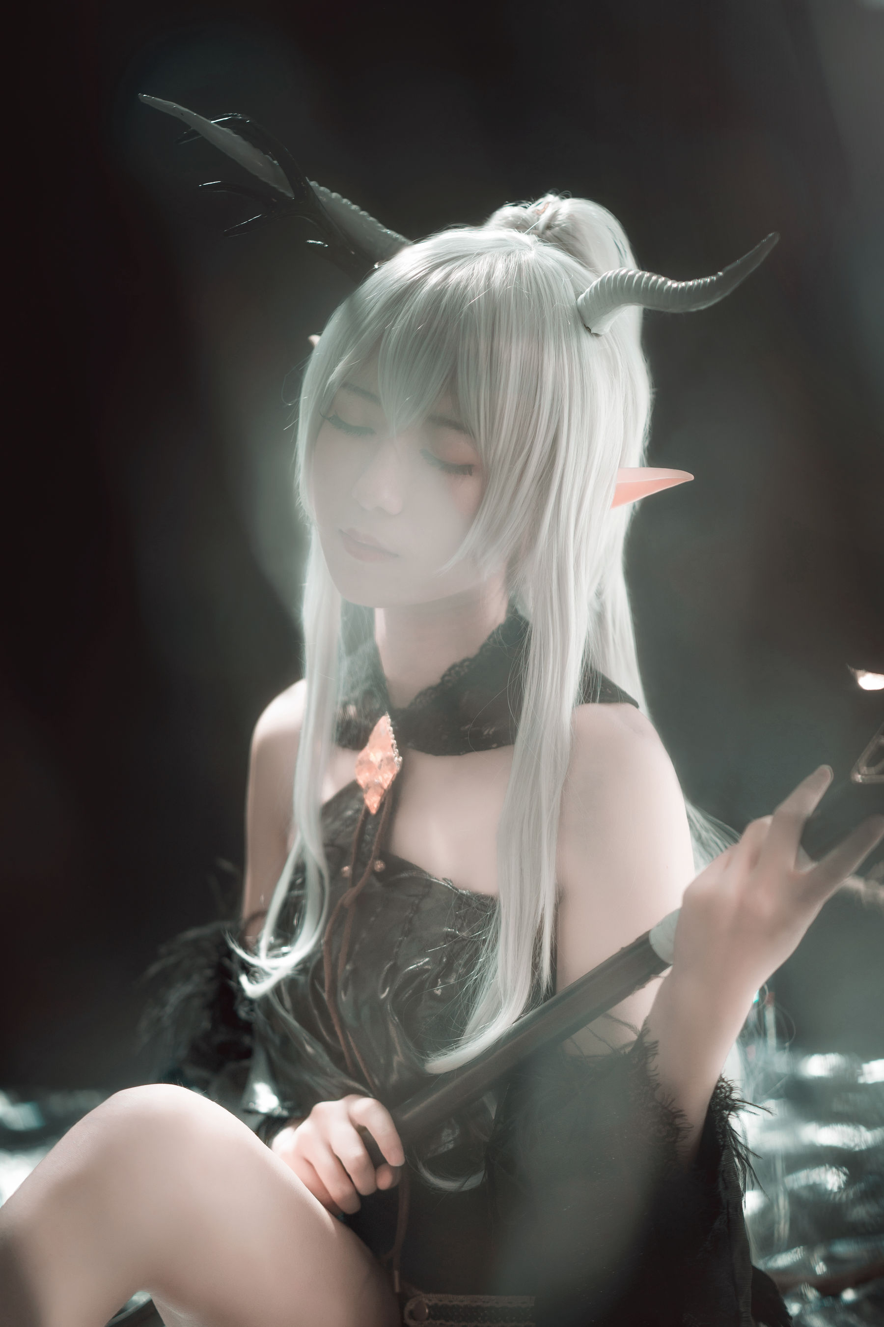 小姐姐弥音音ww 明日方舟 闪灵-图4