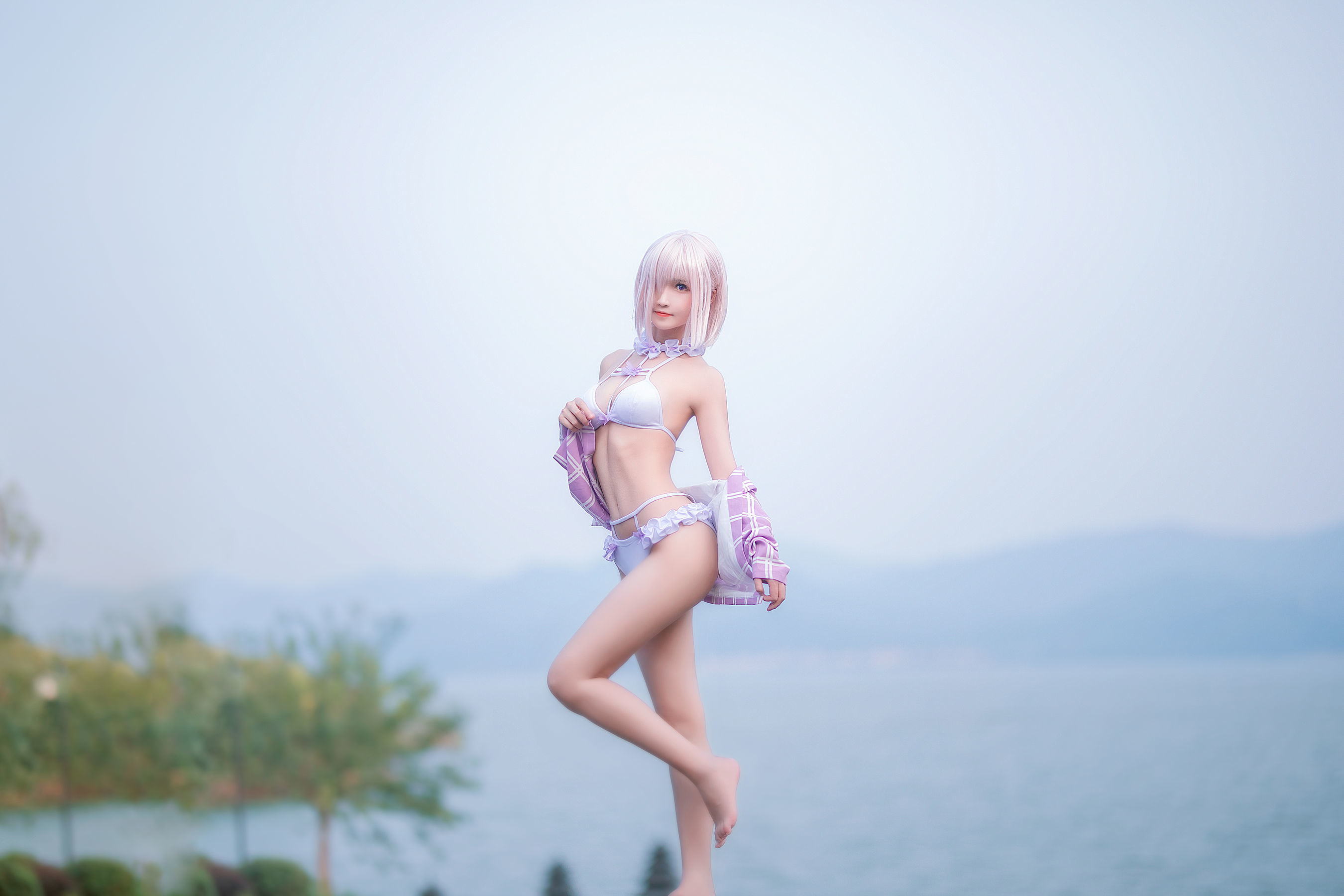 微博妹子三度_69 玛修泳装-图11