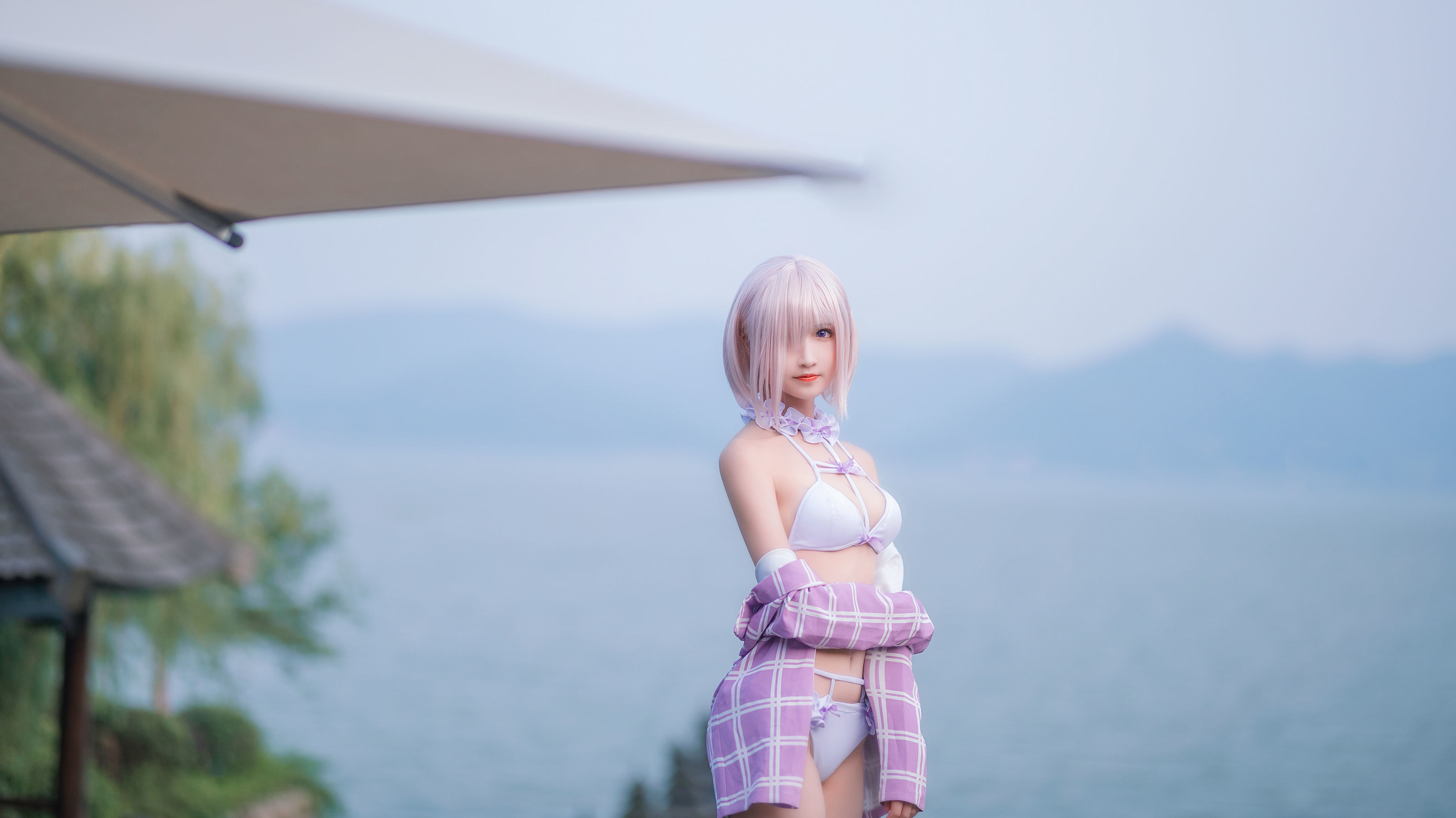 微博妹子三度_69 玛修泳装-图6