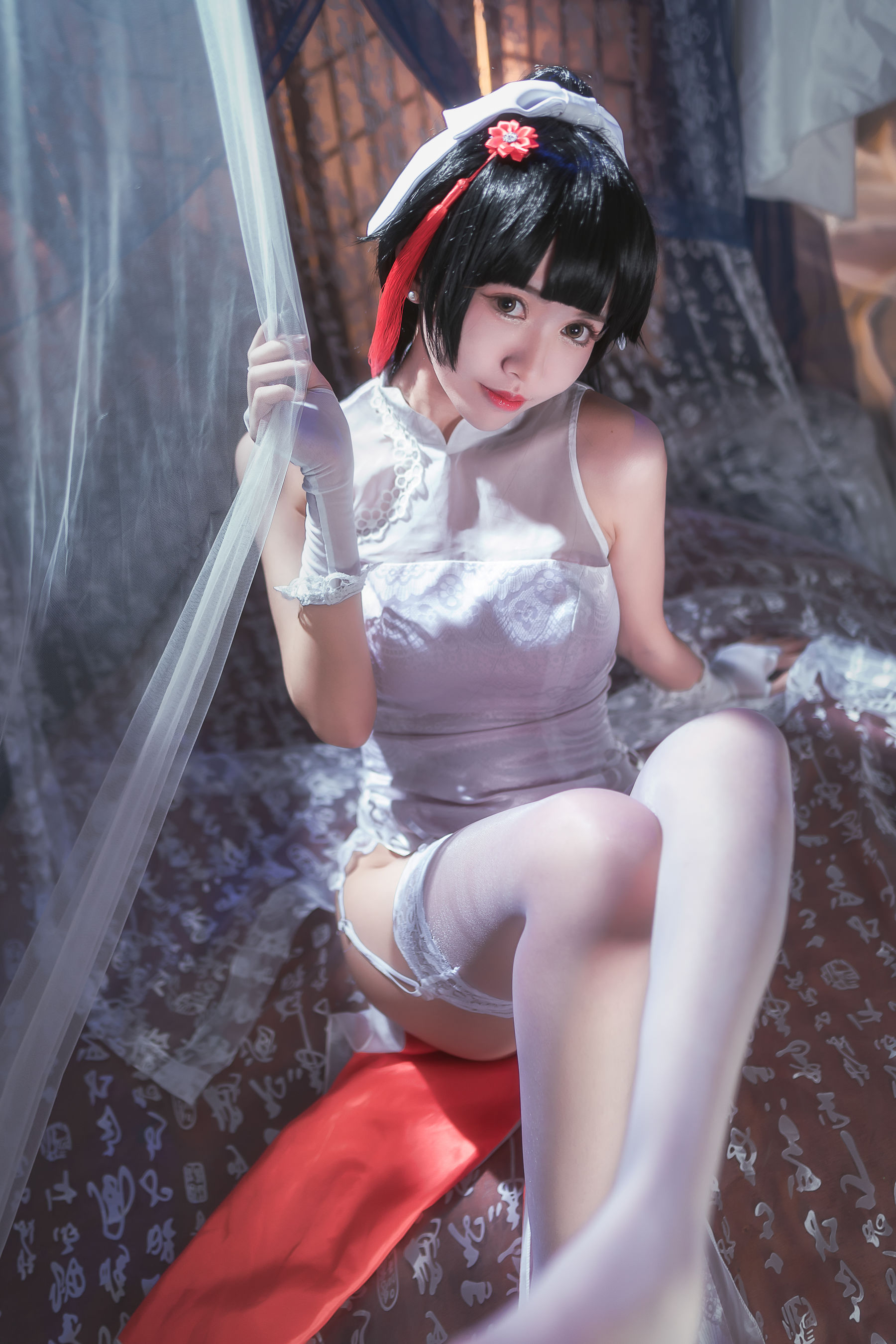 超人气Coser鳗鱼霏儿 碧蓝华裳 高雄2-图9