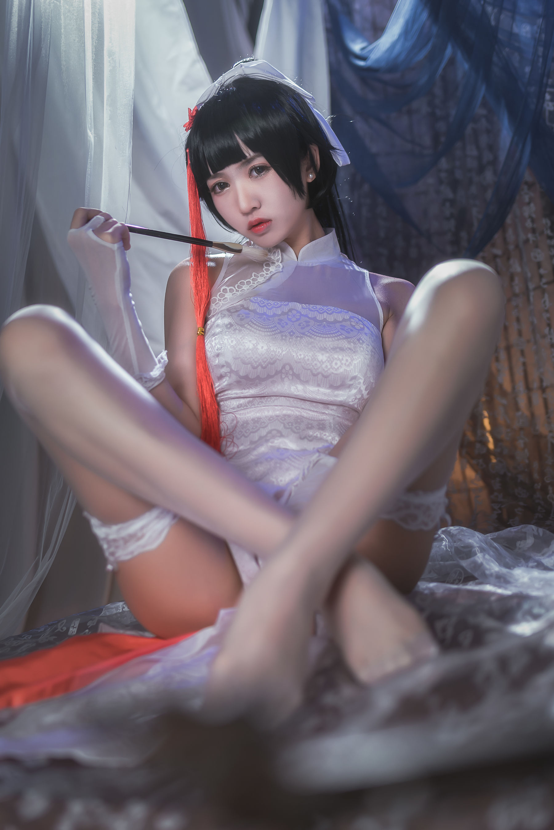 超人气Coser鳗鱼霏儿 碧蓝华裳 高雄2-图11