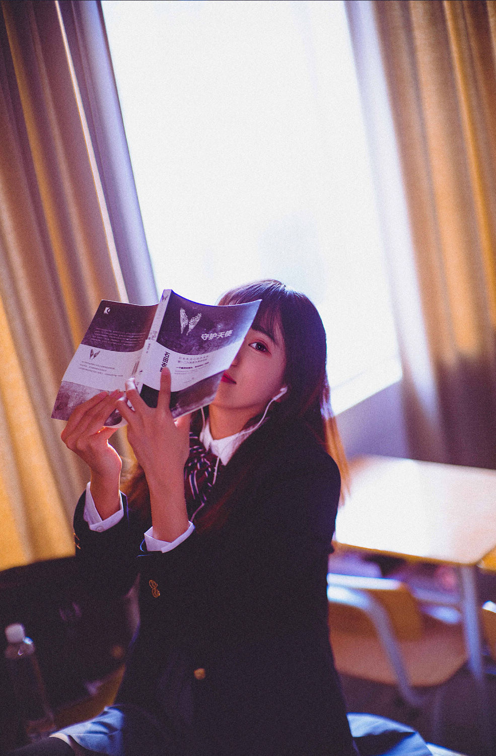 萌系小野妹子w 冬装JK-图10
