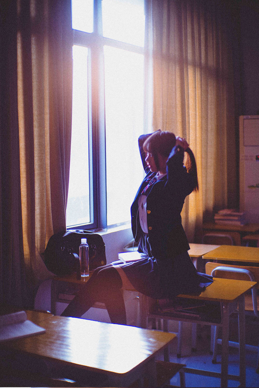 萌系小野妹子w 冬装JK-图11