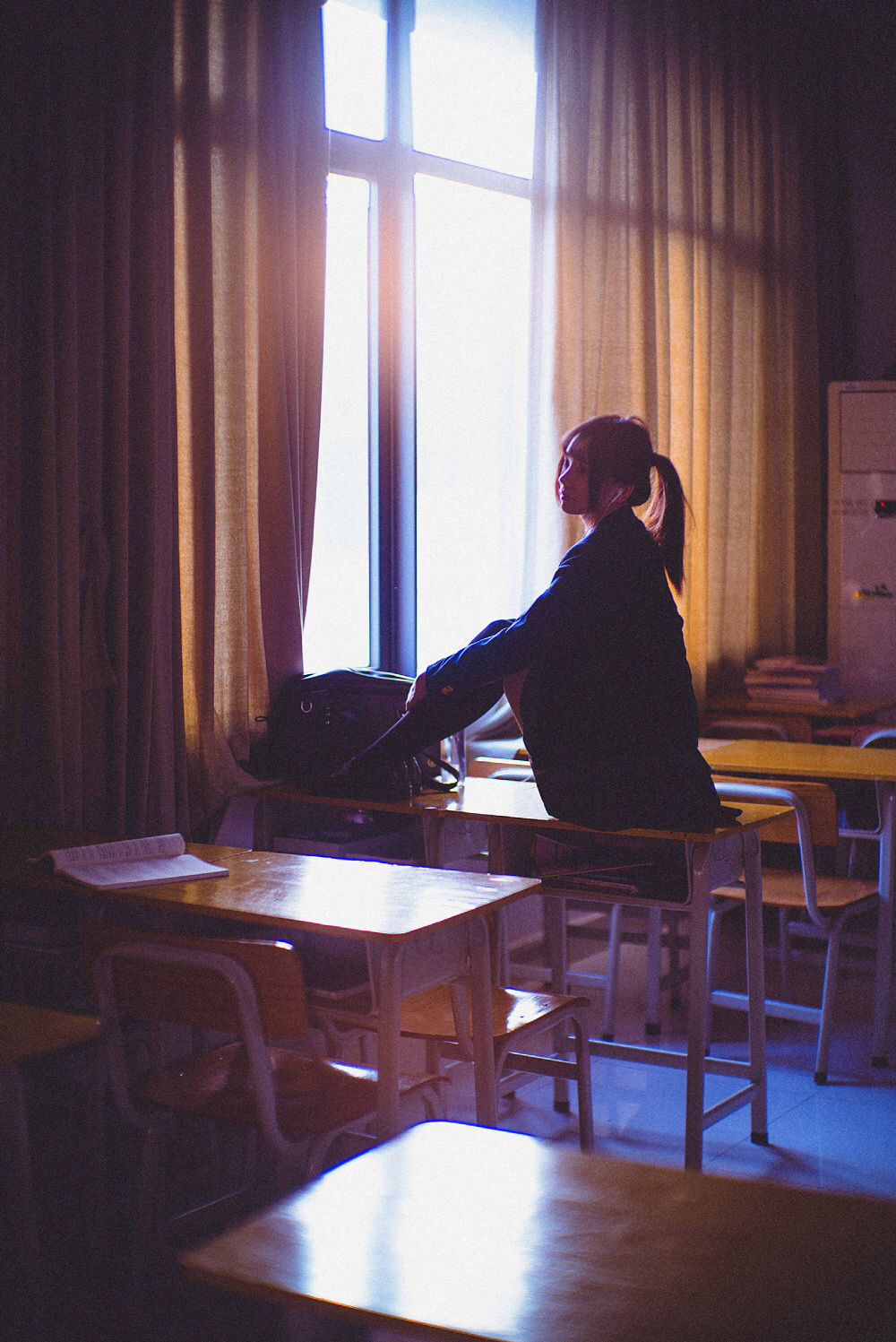 萌系小野妹子w 冬装JK-图12