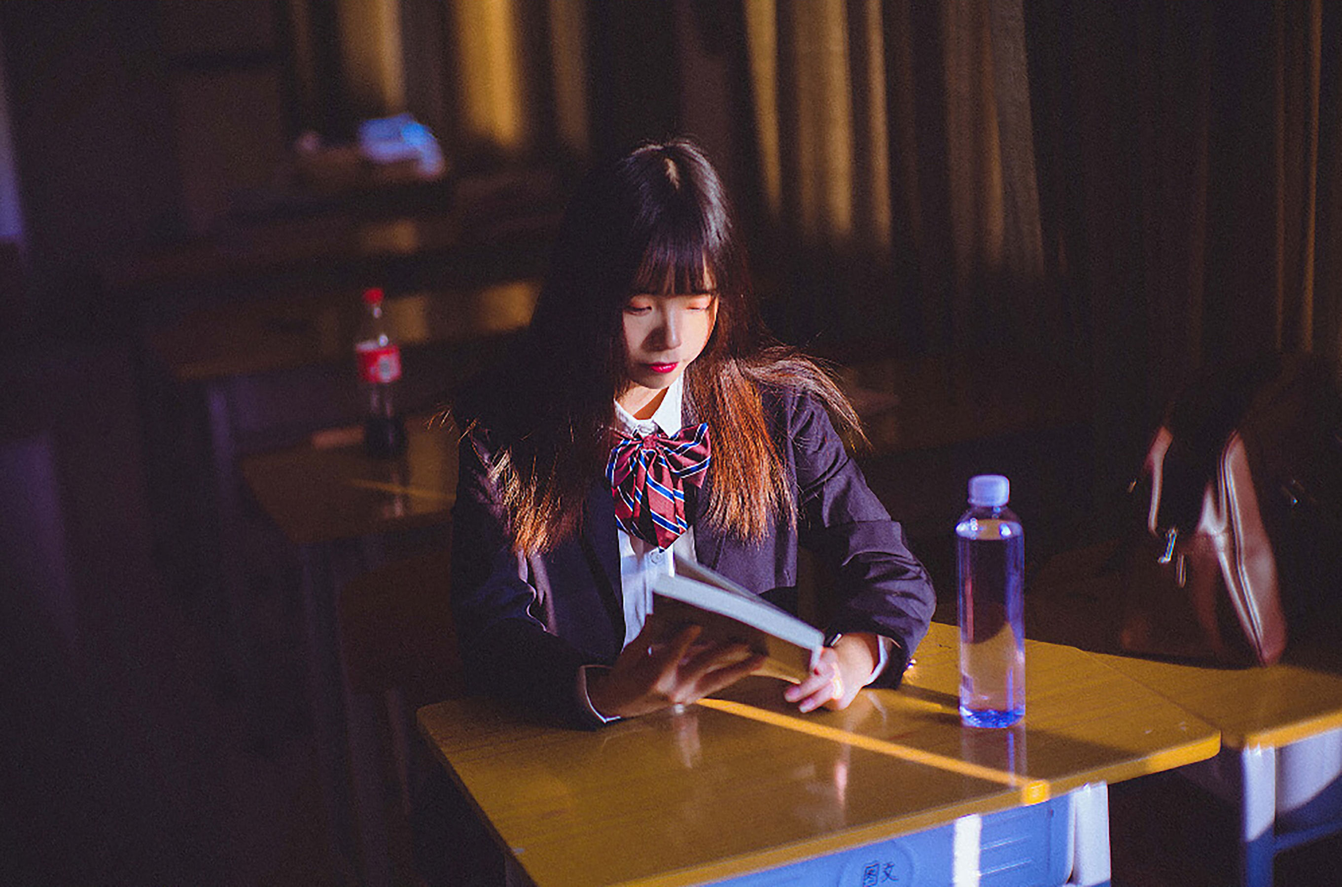 萌系小野妹子w 冬装JK-图13