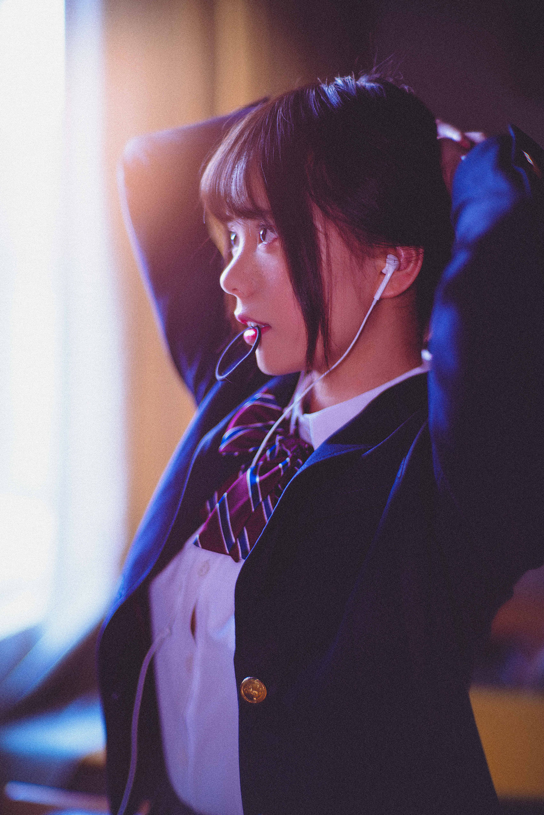 萌系小野妹子w 冬装JK-图1