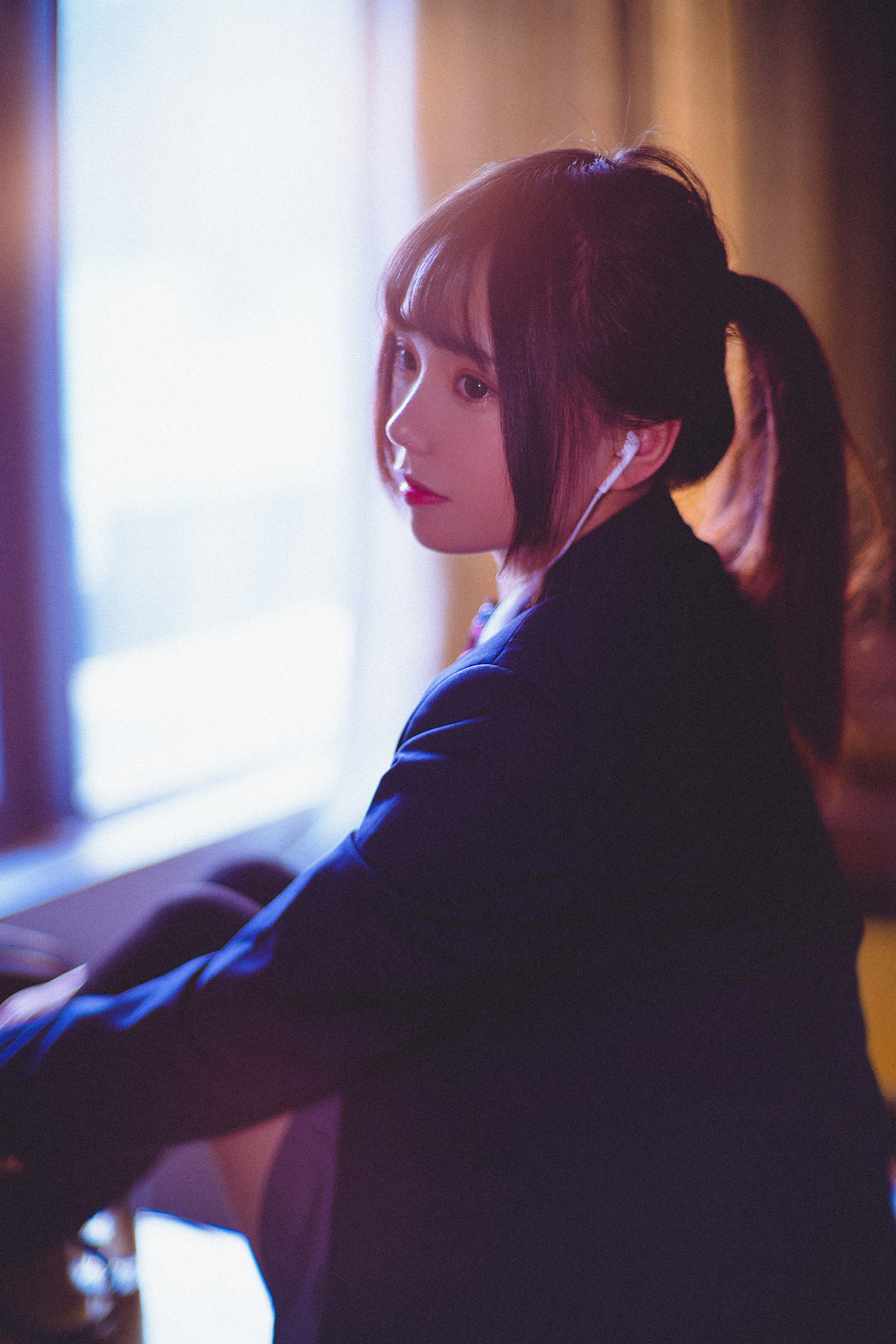萌系小野妹子w 冬装JK-图2