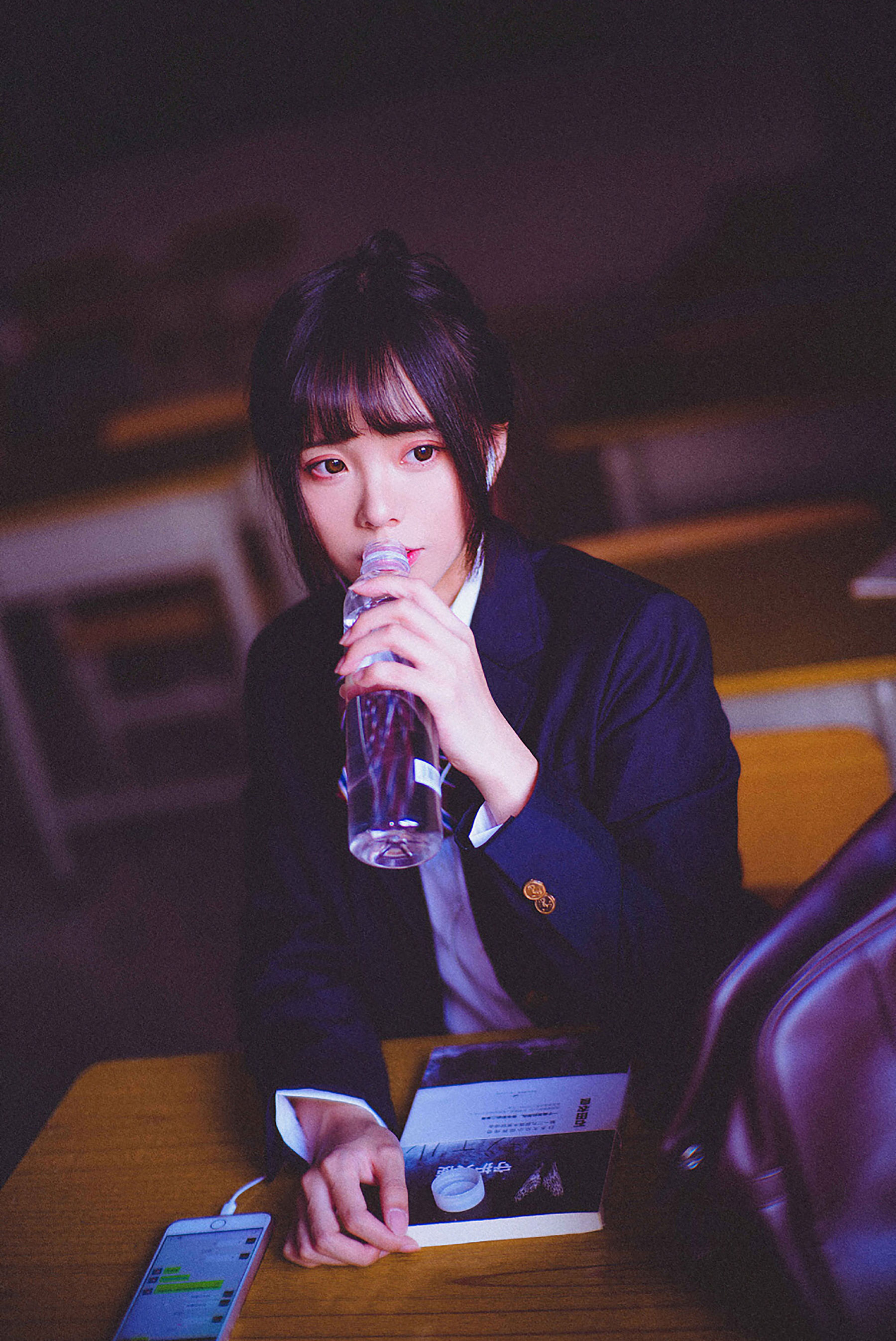 萌系小野妹子w 冬装JK-图5