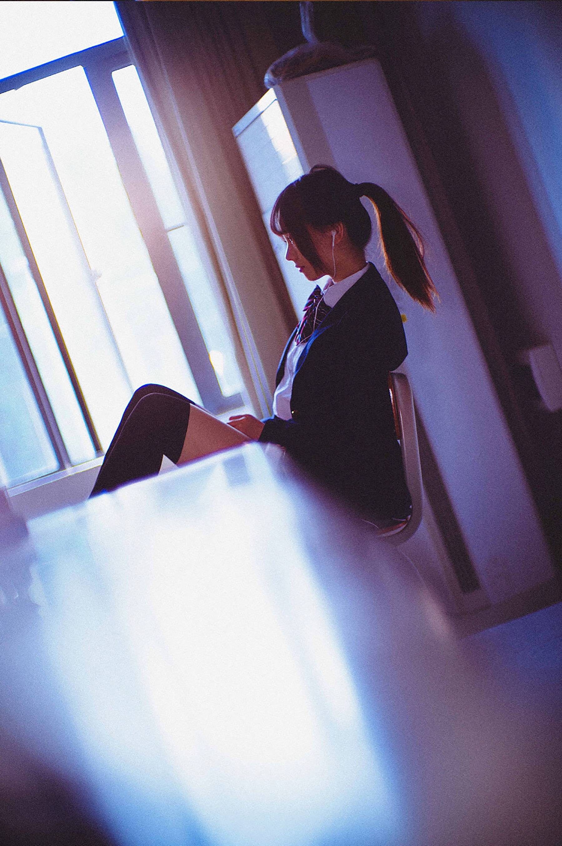 萌系小野妹子w 冬装JK-图6