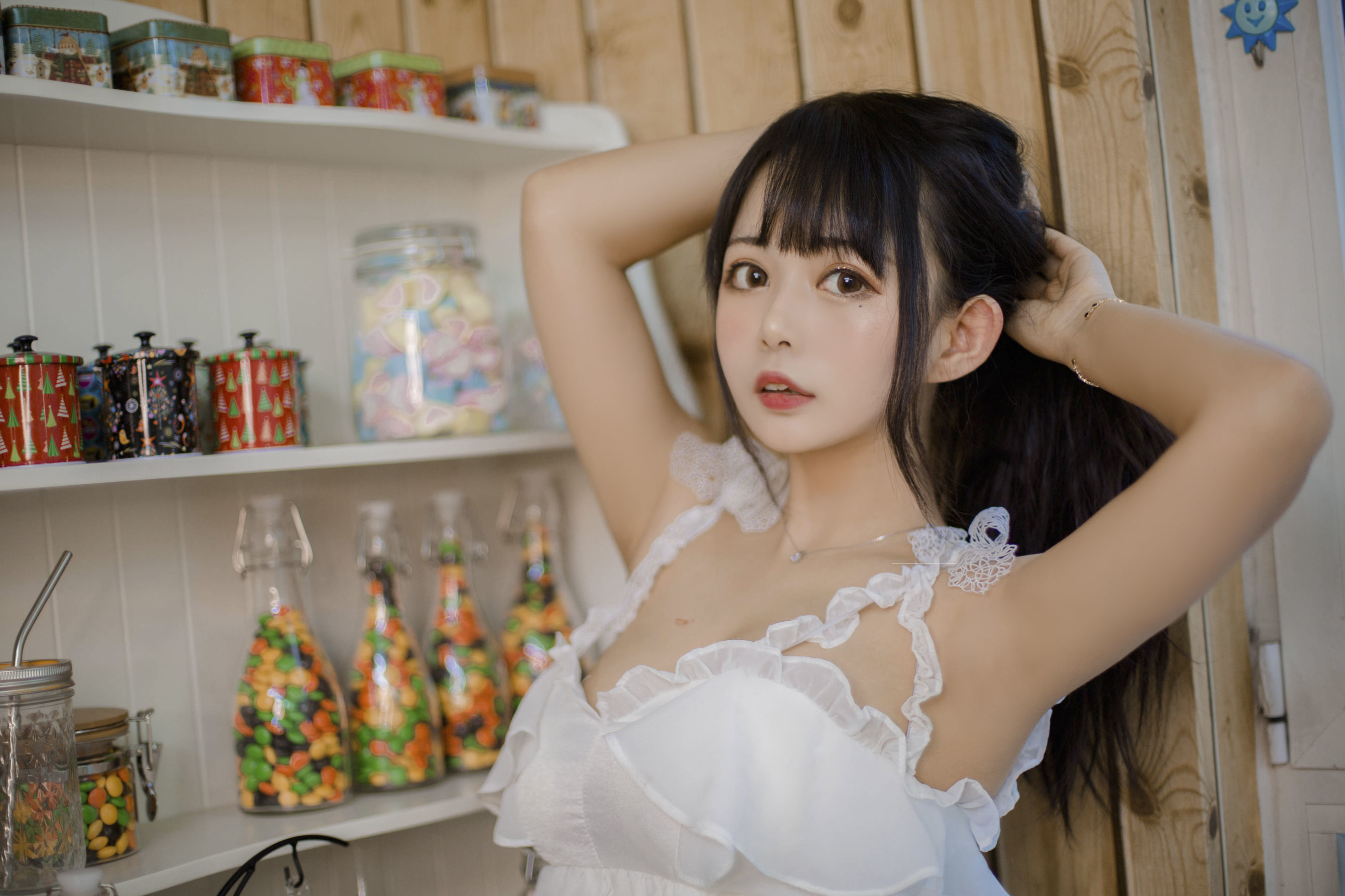 大眼萌妹黑猫猫OvO 客厅-图13