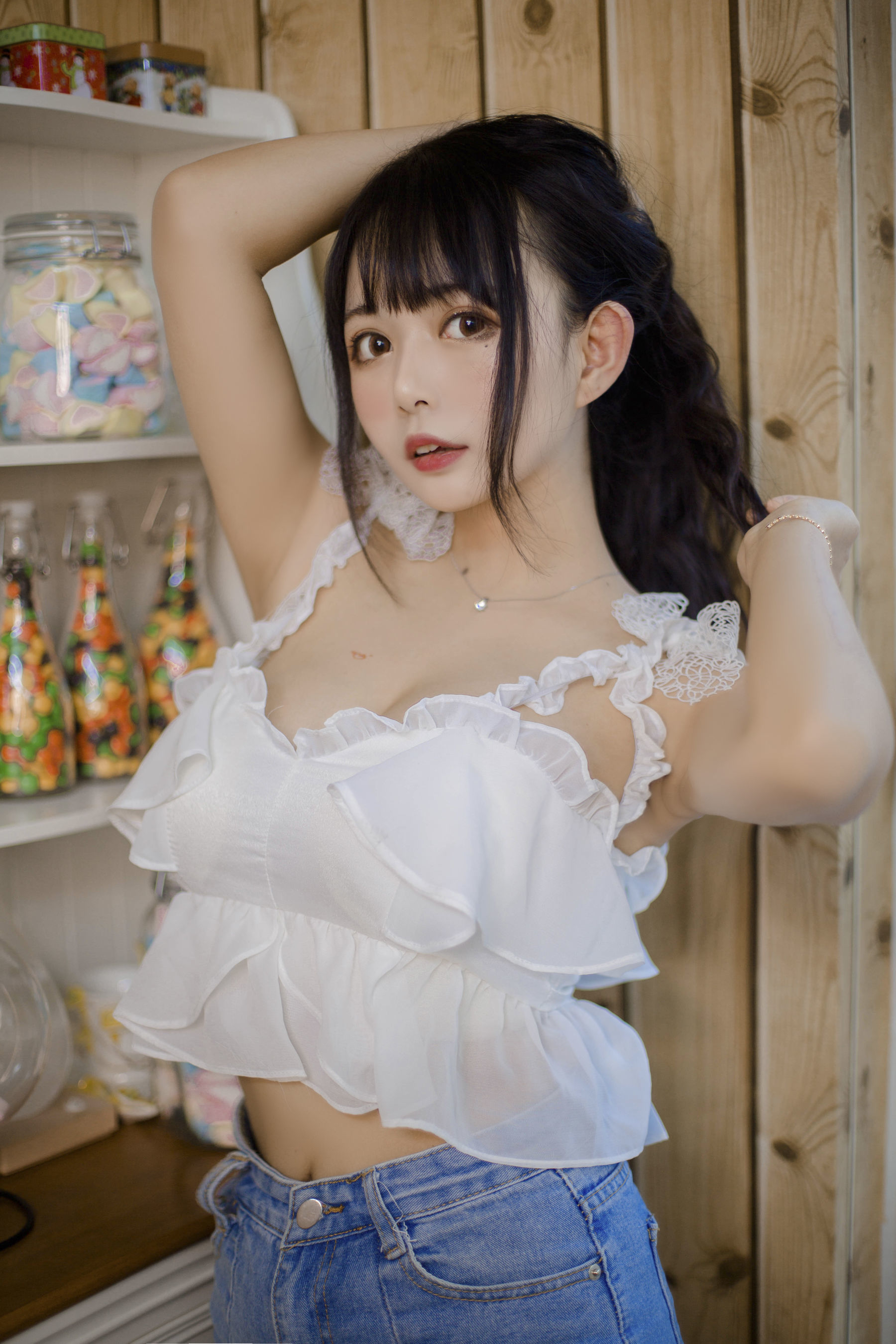 大眼萌妹黑猫猫OvO 客厅-图14