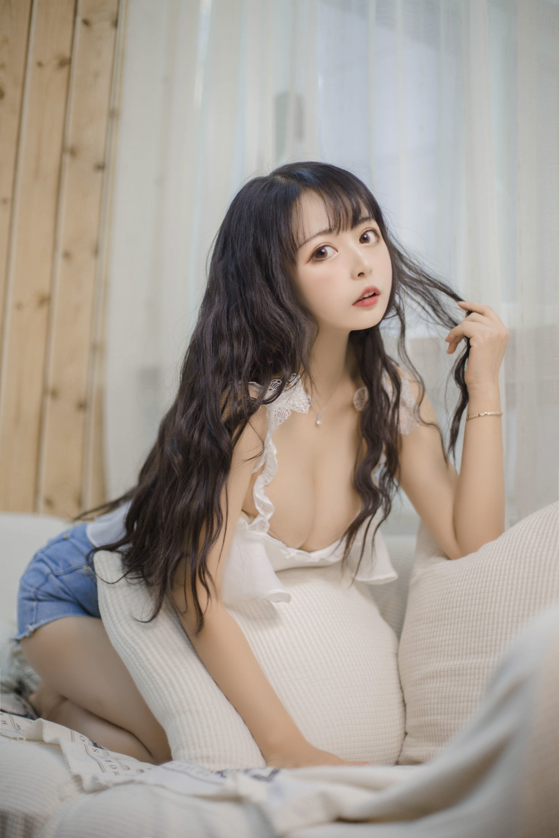 大眼萌妹黑猫猫OvO 客厅-图4