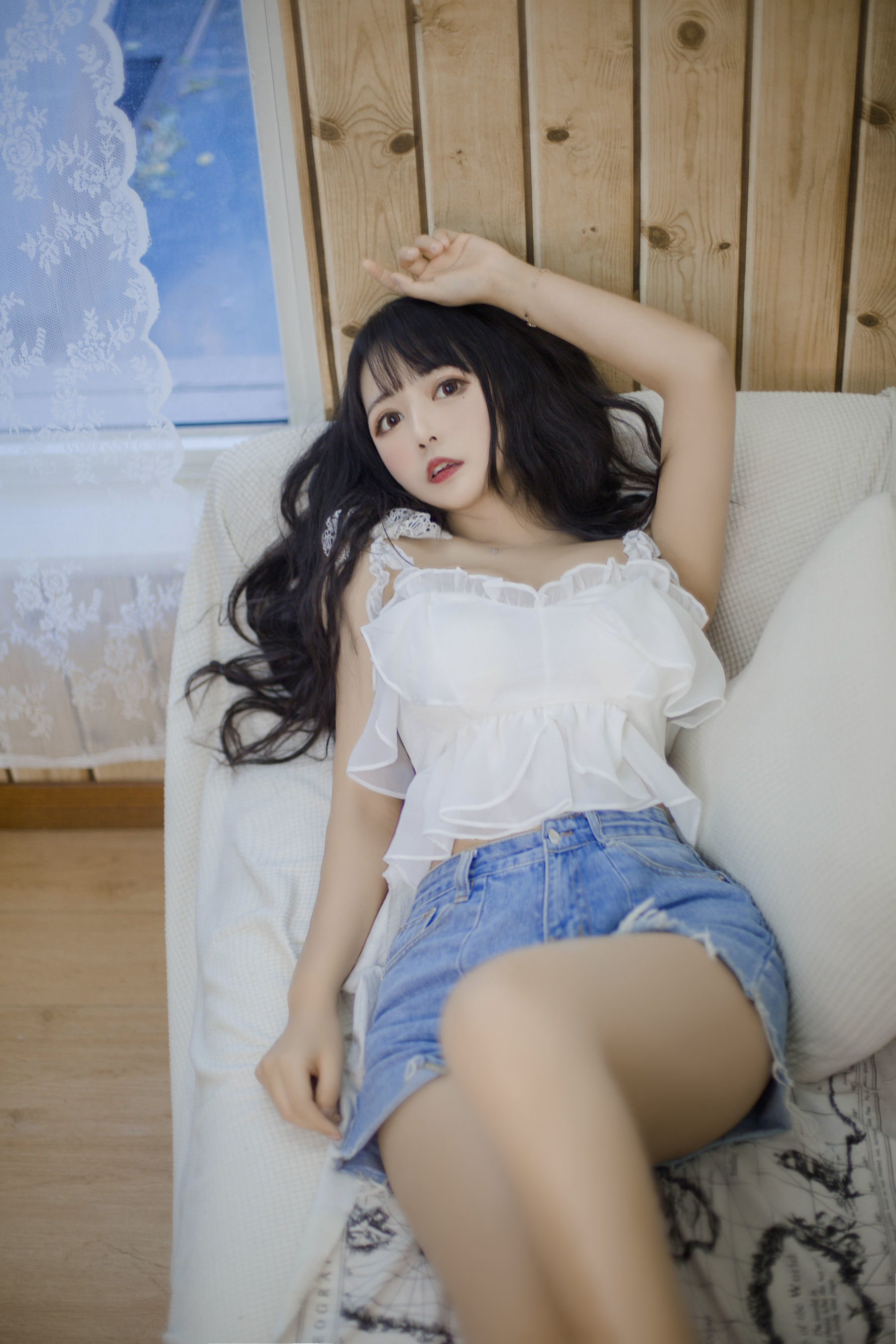 大眼萌妹黑猫猫OvO 客厅-图7
