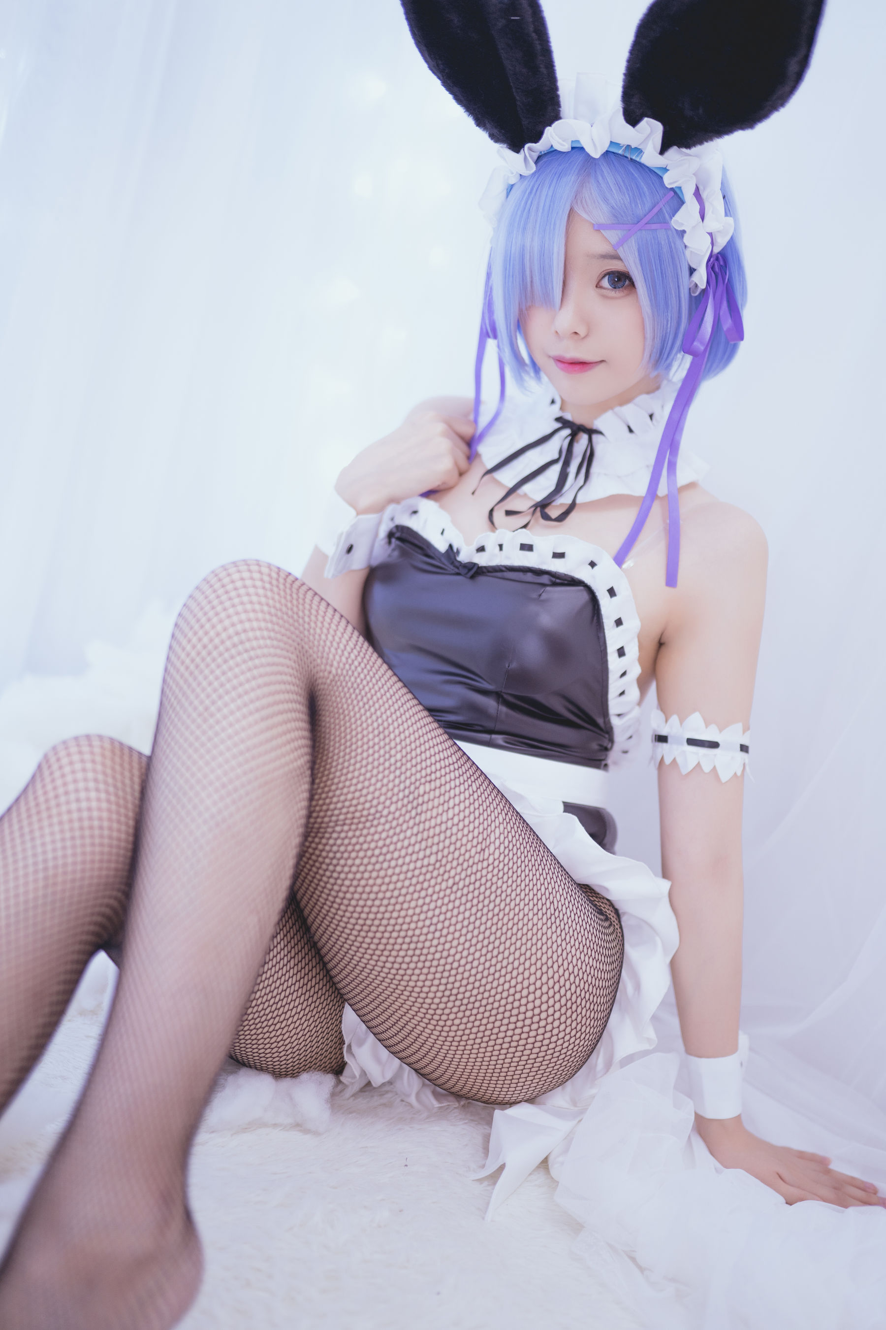 萌系小野妹子w 蕾姆 兔女郎-图0