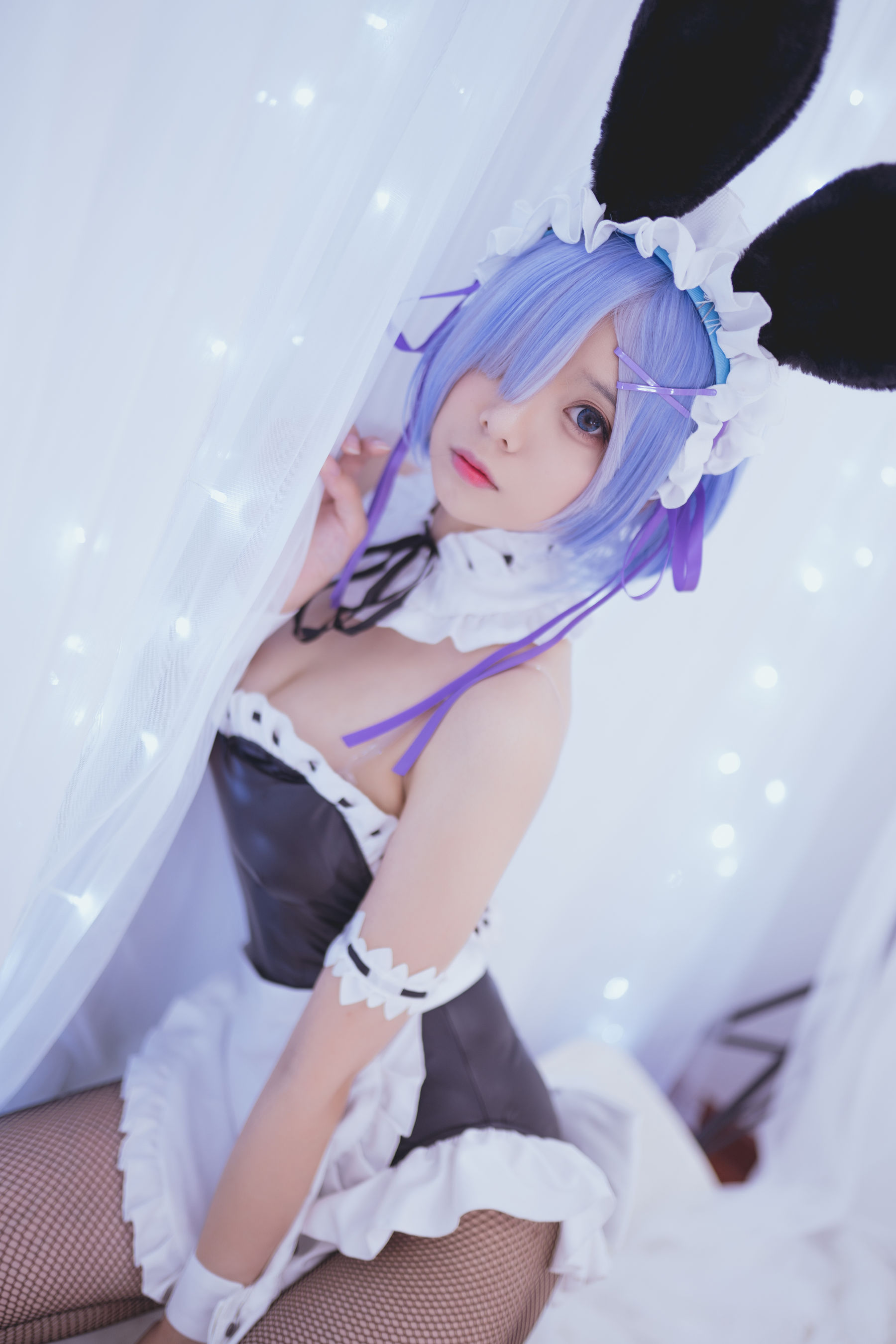 萌系小野妹子w 蕾姆 兔女郎-图13