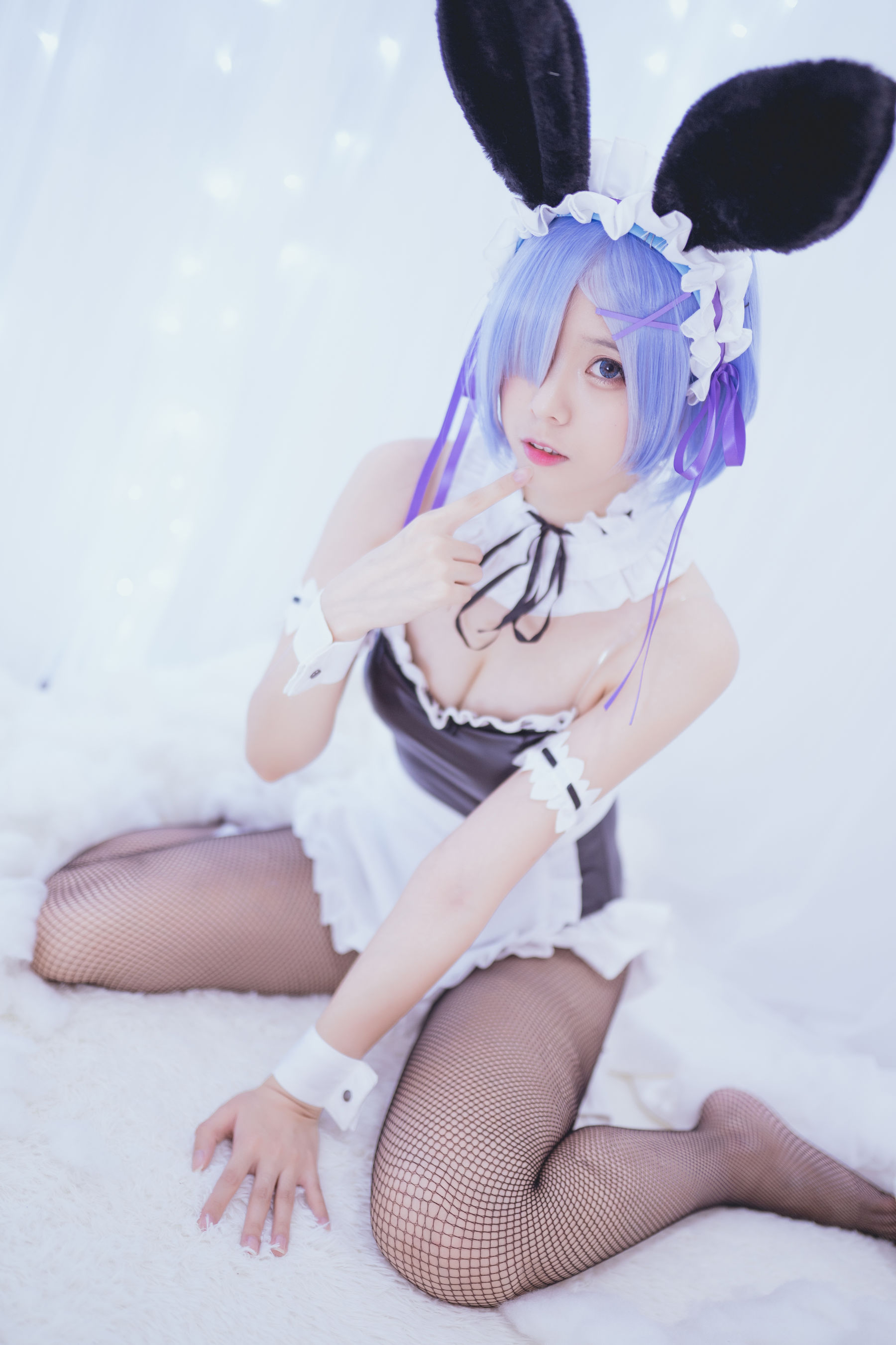 萌系小野妹子w 蕾姆 兔女郎-图1