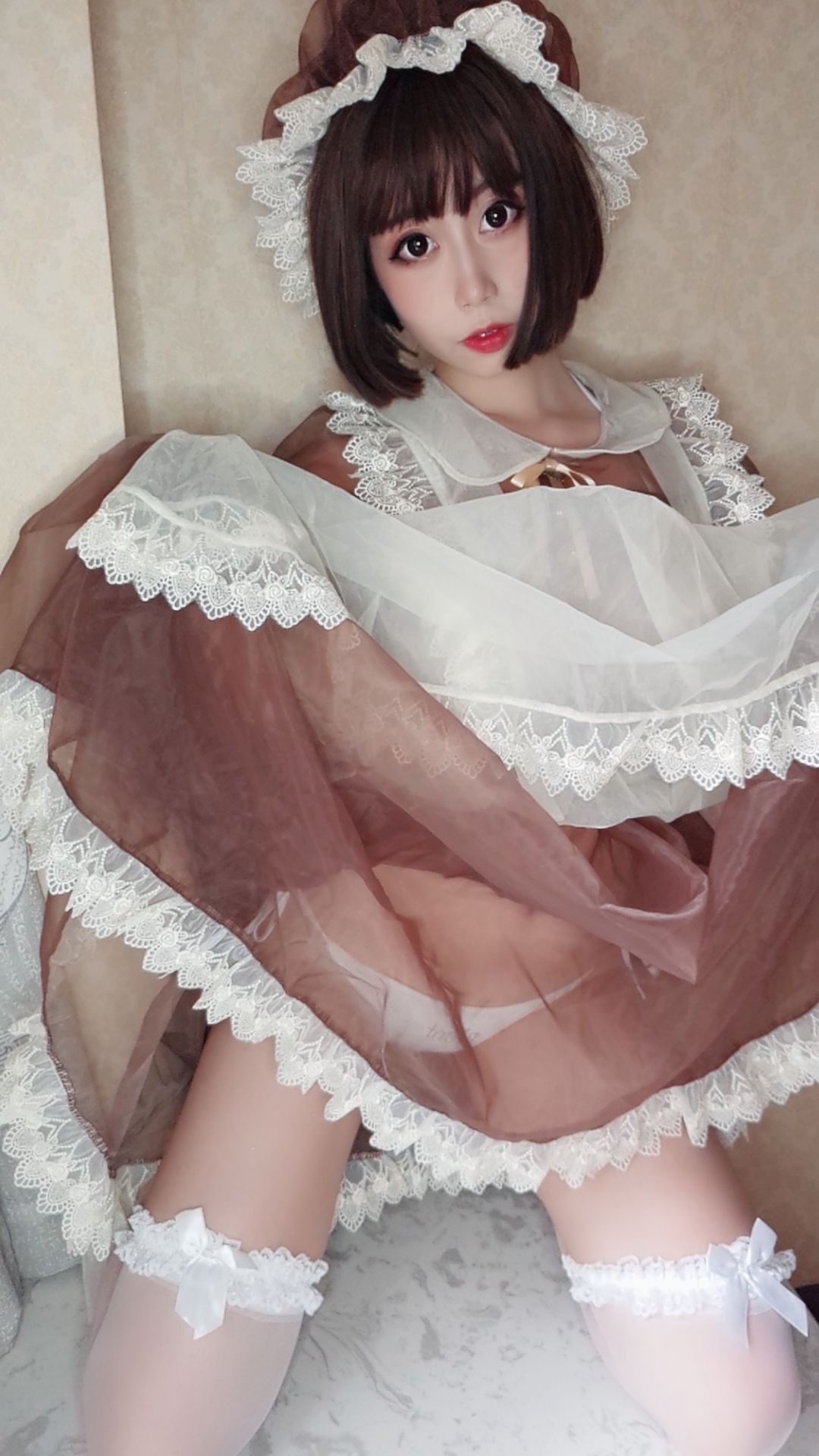 萌妹奈汐酱nice 女仆自撮り-图18