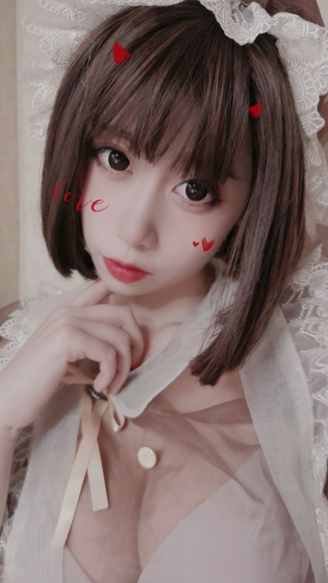 萌妹奈汐酱nice 女仆自撮り-图36