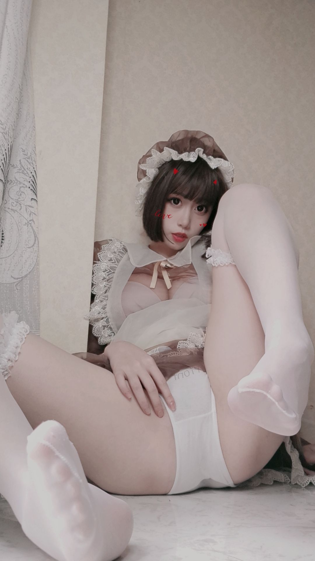 萌妹奈汐酱nice 女仆自撮り-图40