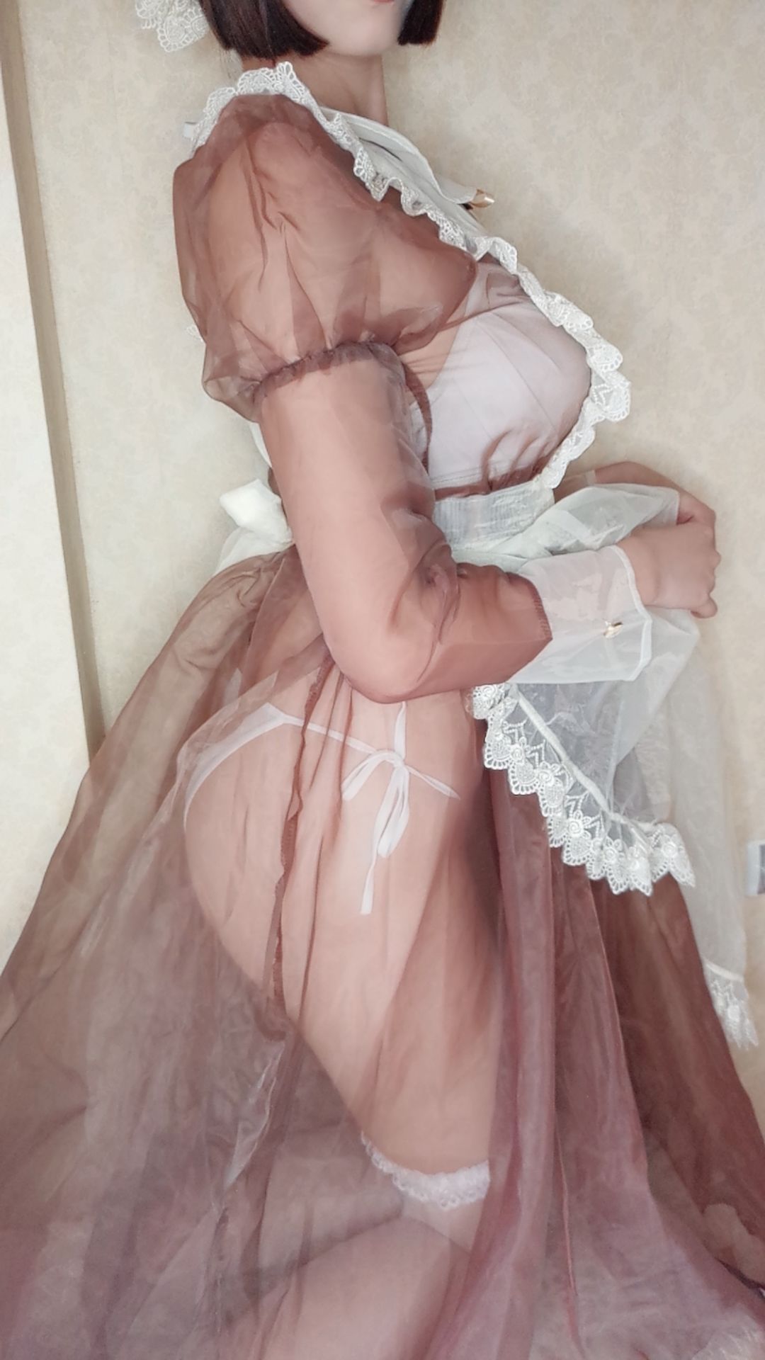 萌妹奈汐酱nice 女仆自撮り-图4