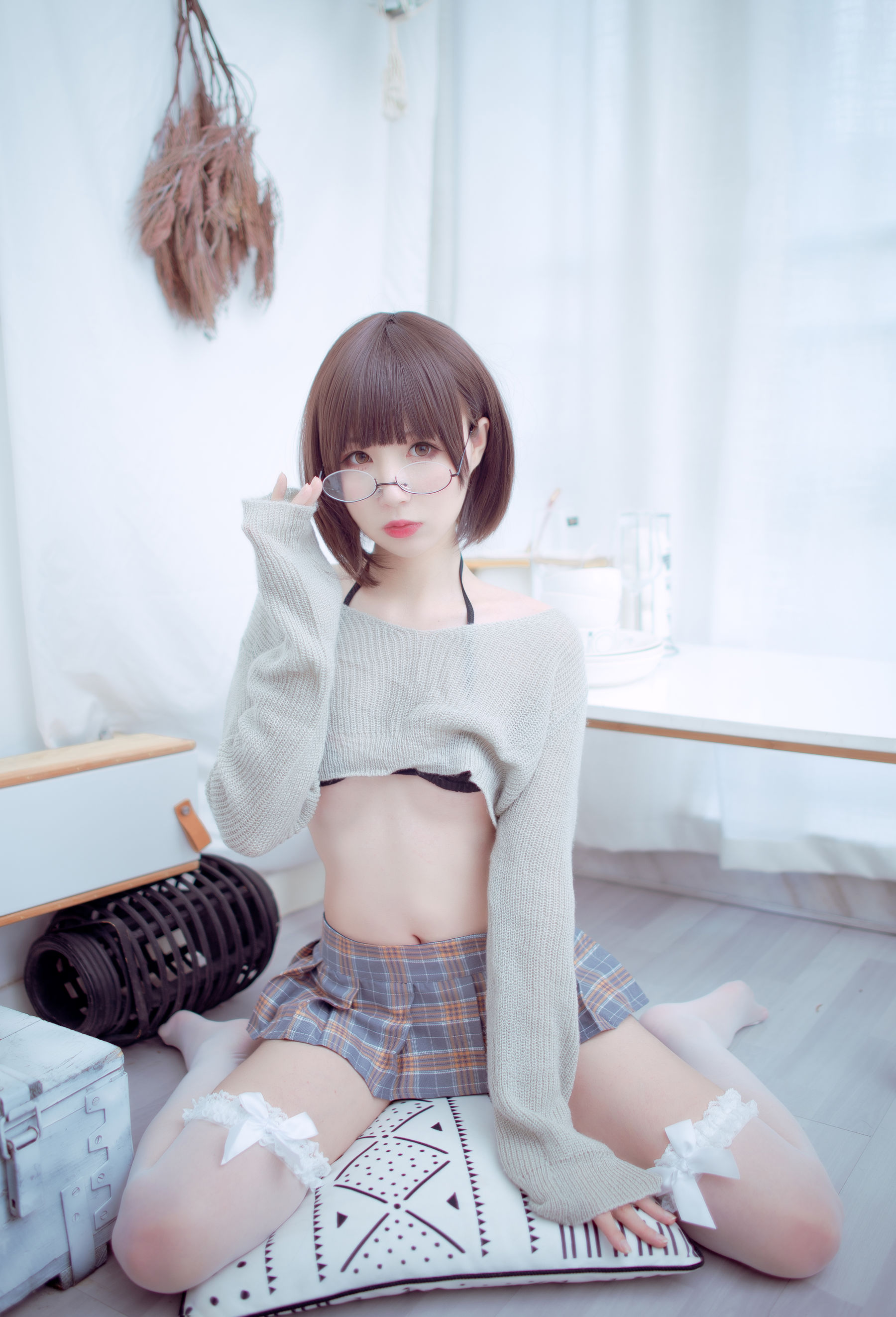萌妹子南鸽 私房-图1