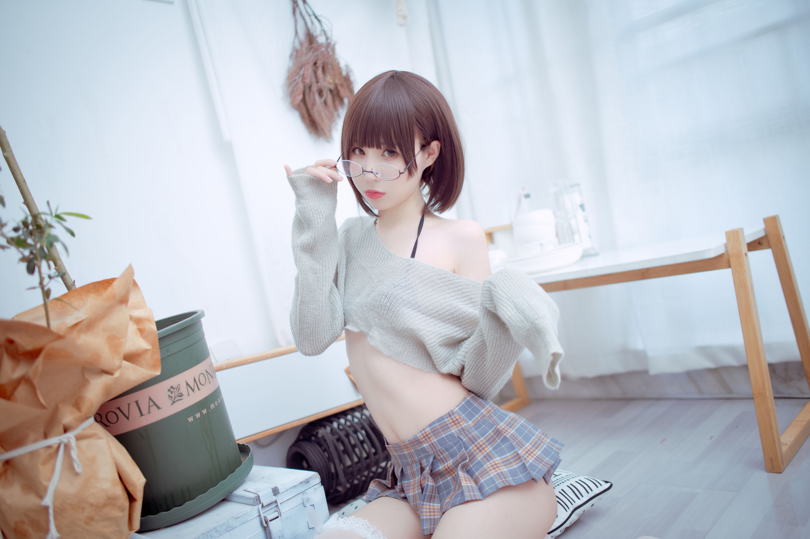 萌妹子南鸽 私房-图4