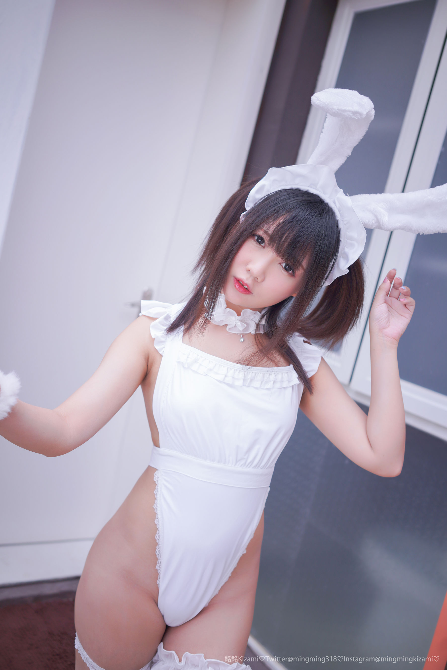 銘銘Kizami 自撮りVol.11 兔女郎&女仆-图25