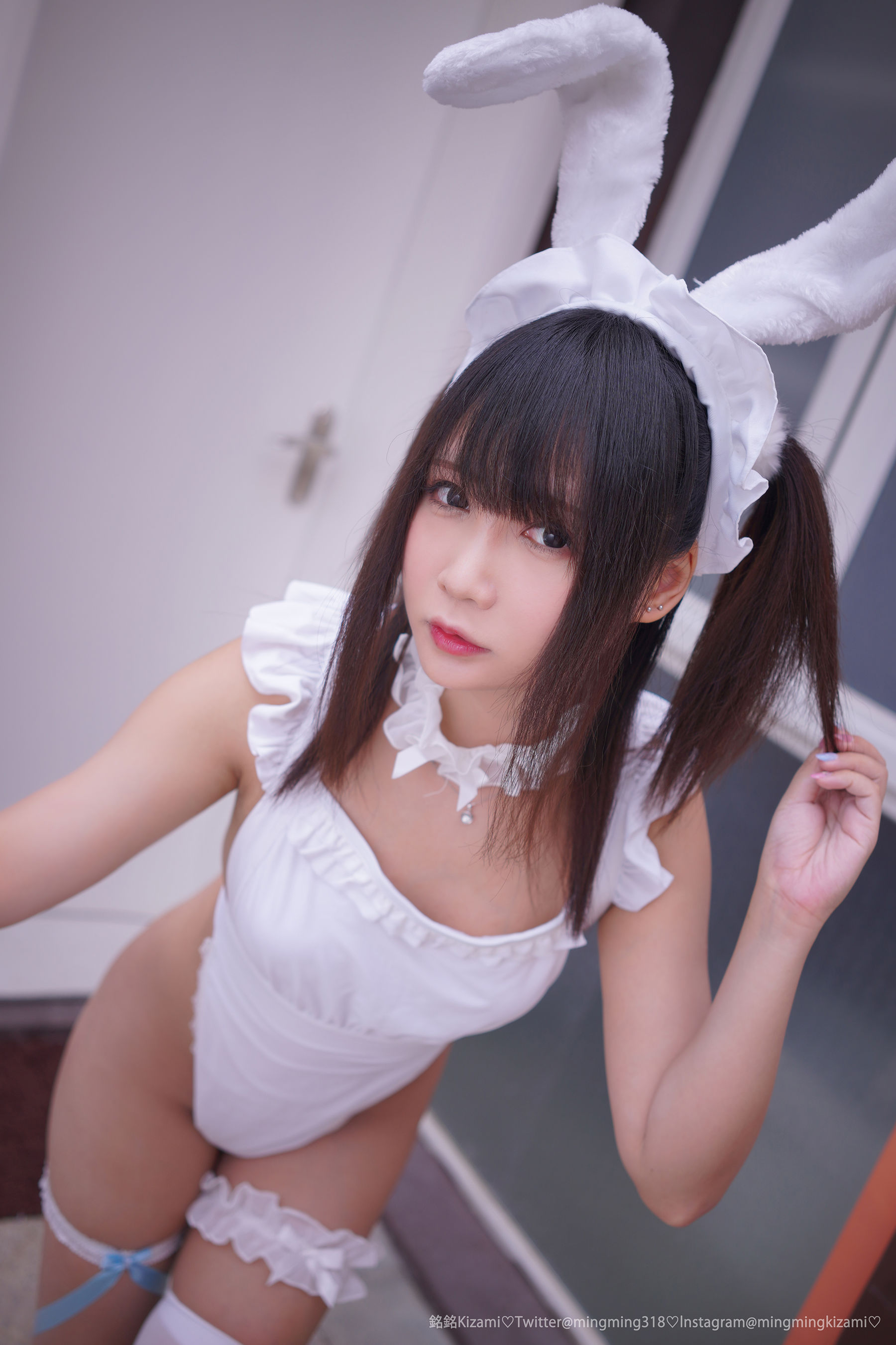 銘銘Kizami 自撮りVol.11 兔女郎&女仆-图26
